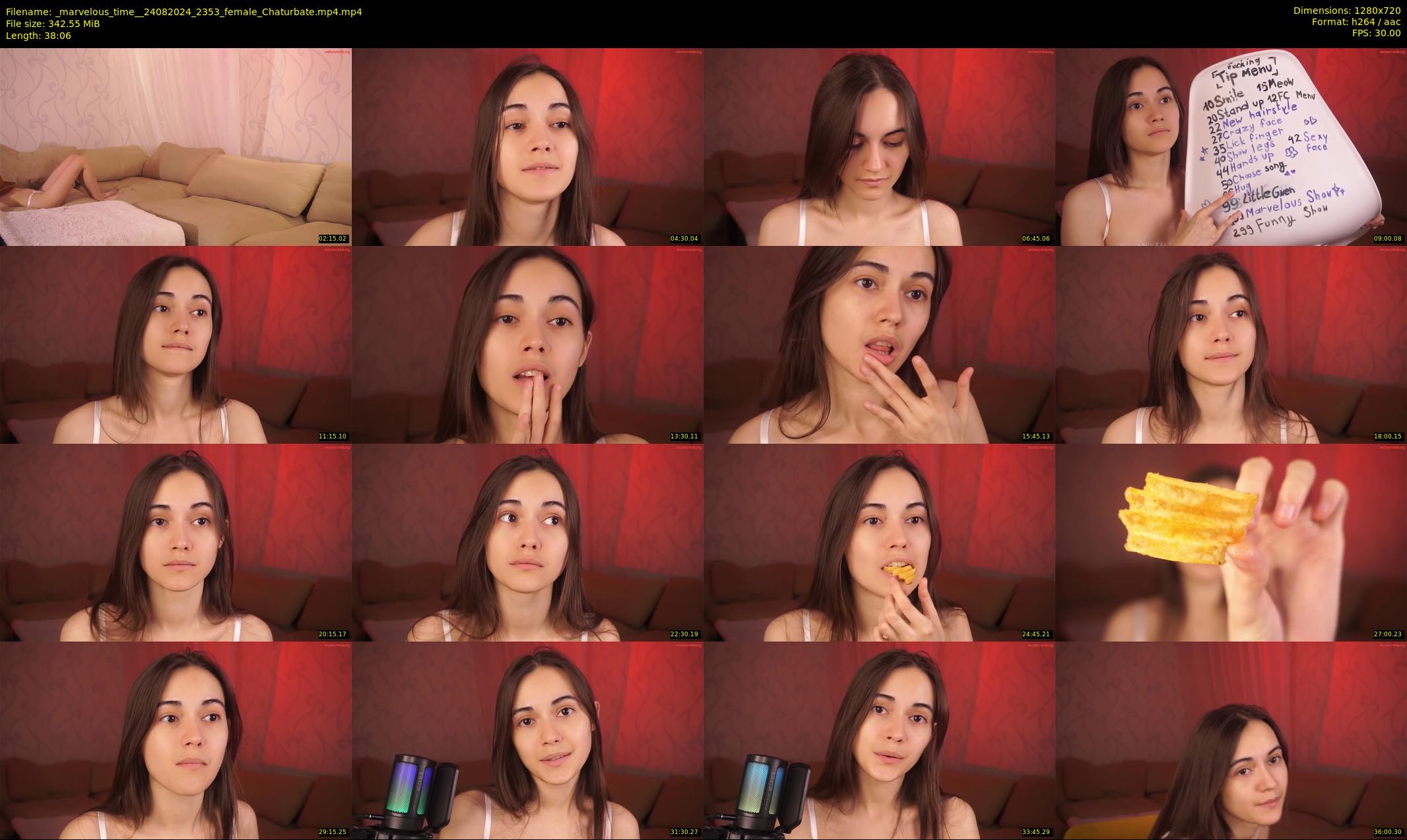 _marvelous_time_ — Chaturbate Female cam show, Aug 24, 2024