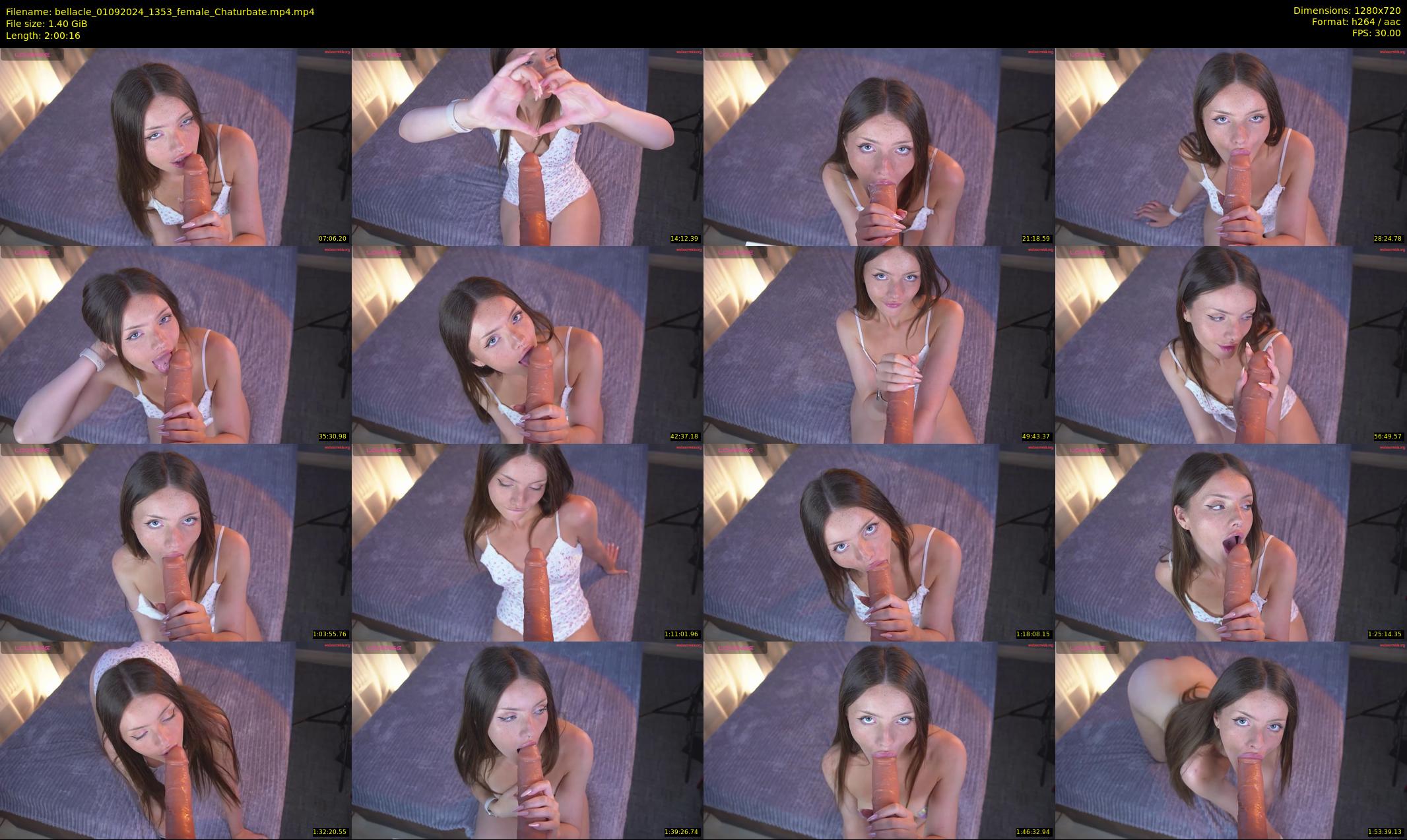 bellacle — Chaturbate Female cam show, Sep 1, 2024