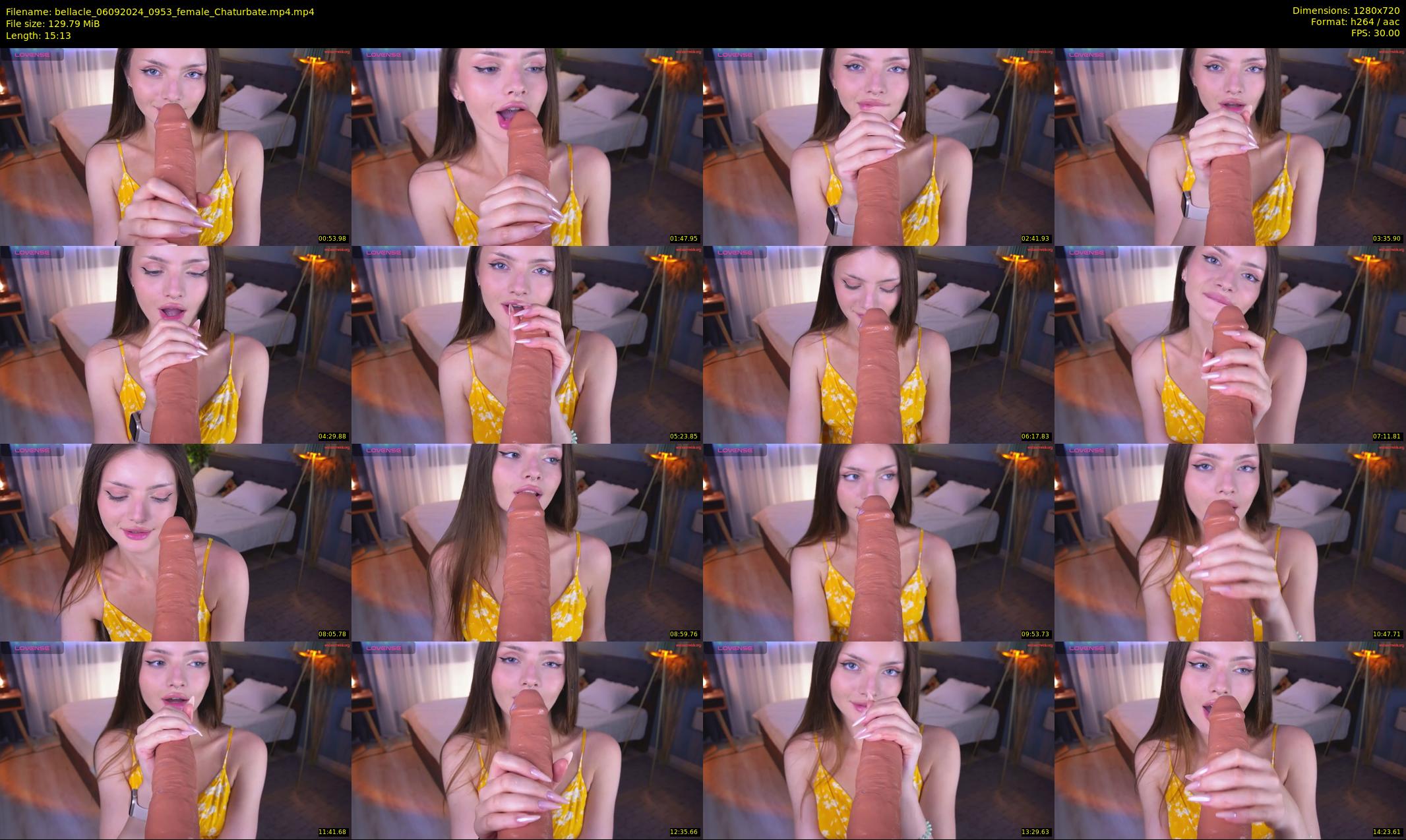 bellacle — Chaturbate Female cam show, Sep 6, 2024