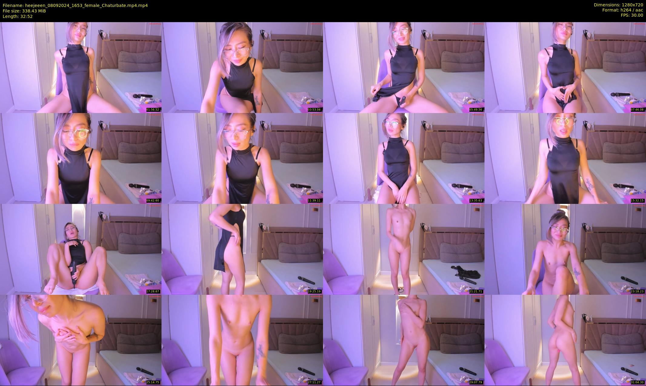 heejeeen — Chaturbate Female cam show, Sep 8, 2024