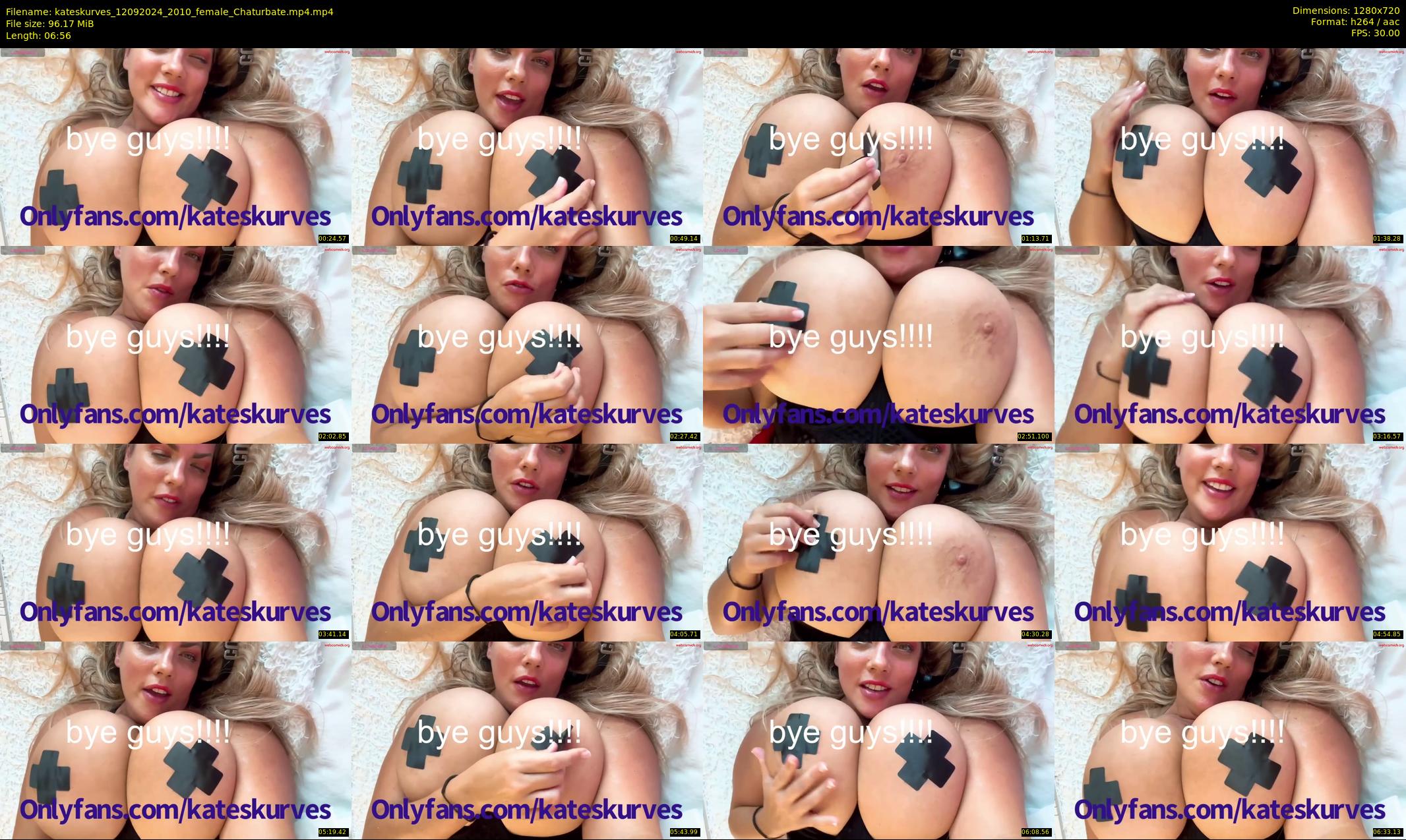 kateskurves — Chaturbate Female cam show, Sep 12, 2024