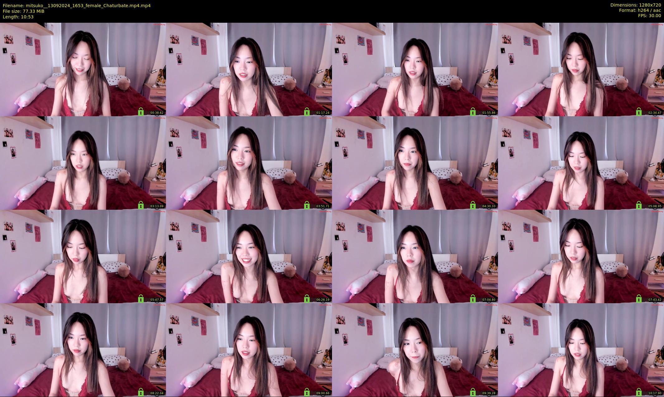 mitsuko_ — Chaturbate Female cam show, Sep 13, 2024