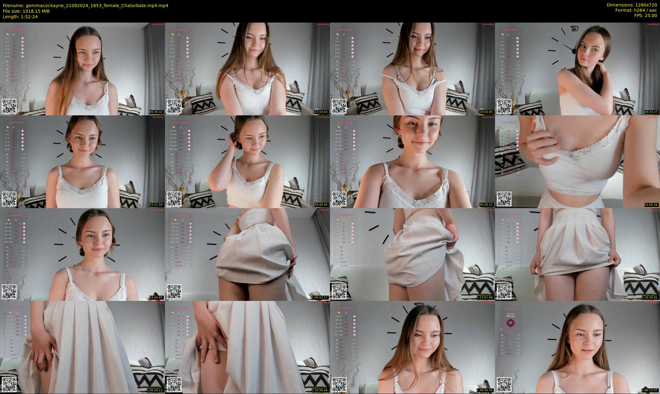 gemmacockayne — Chaturbate Female cam show, Sep 21, 2024