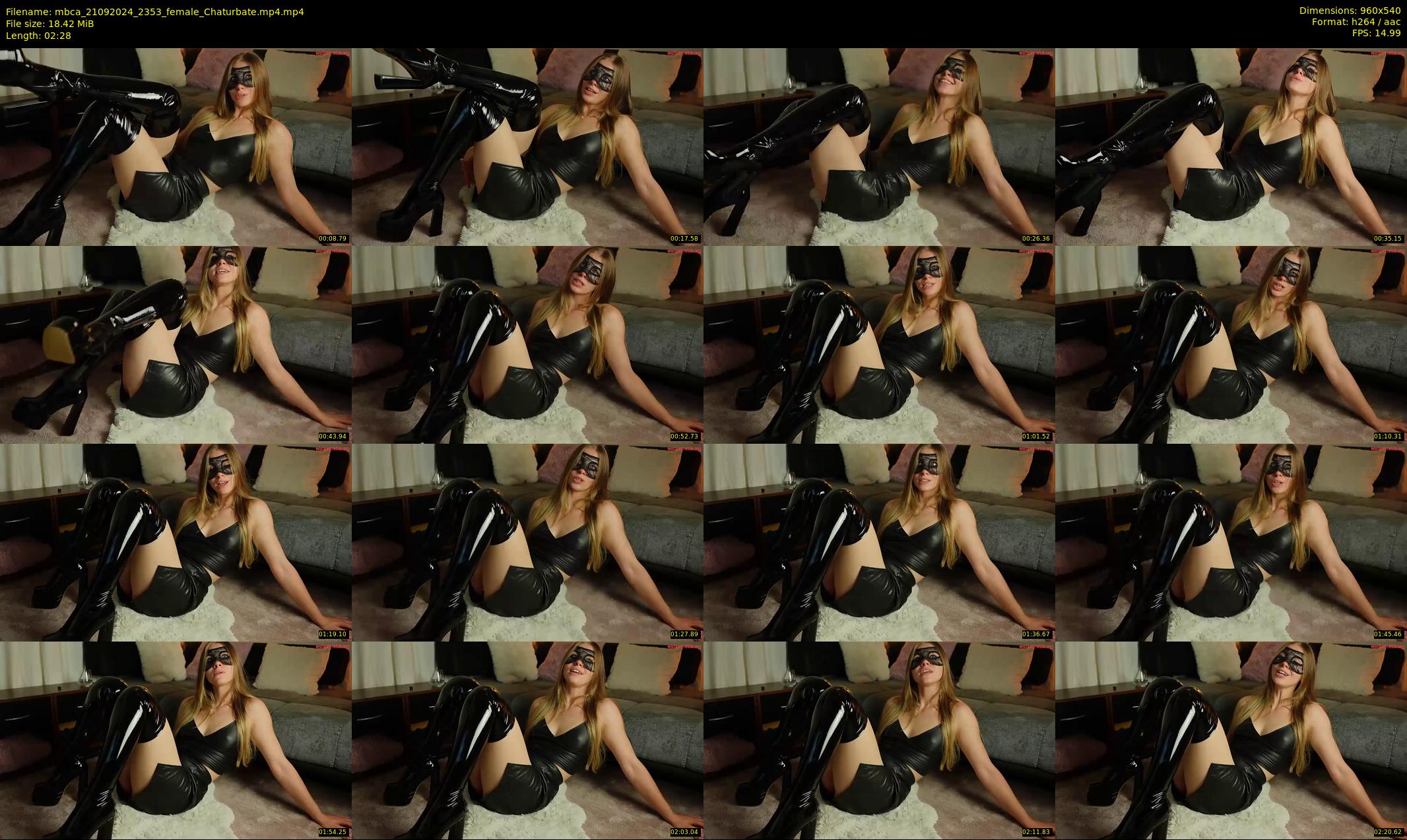 mbca — Chaturbate Couple cam show, Sep 21, 2024