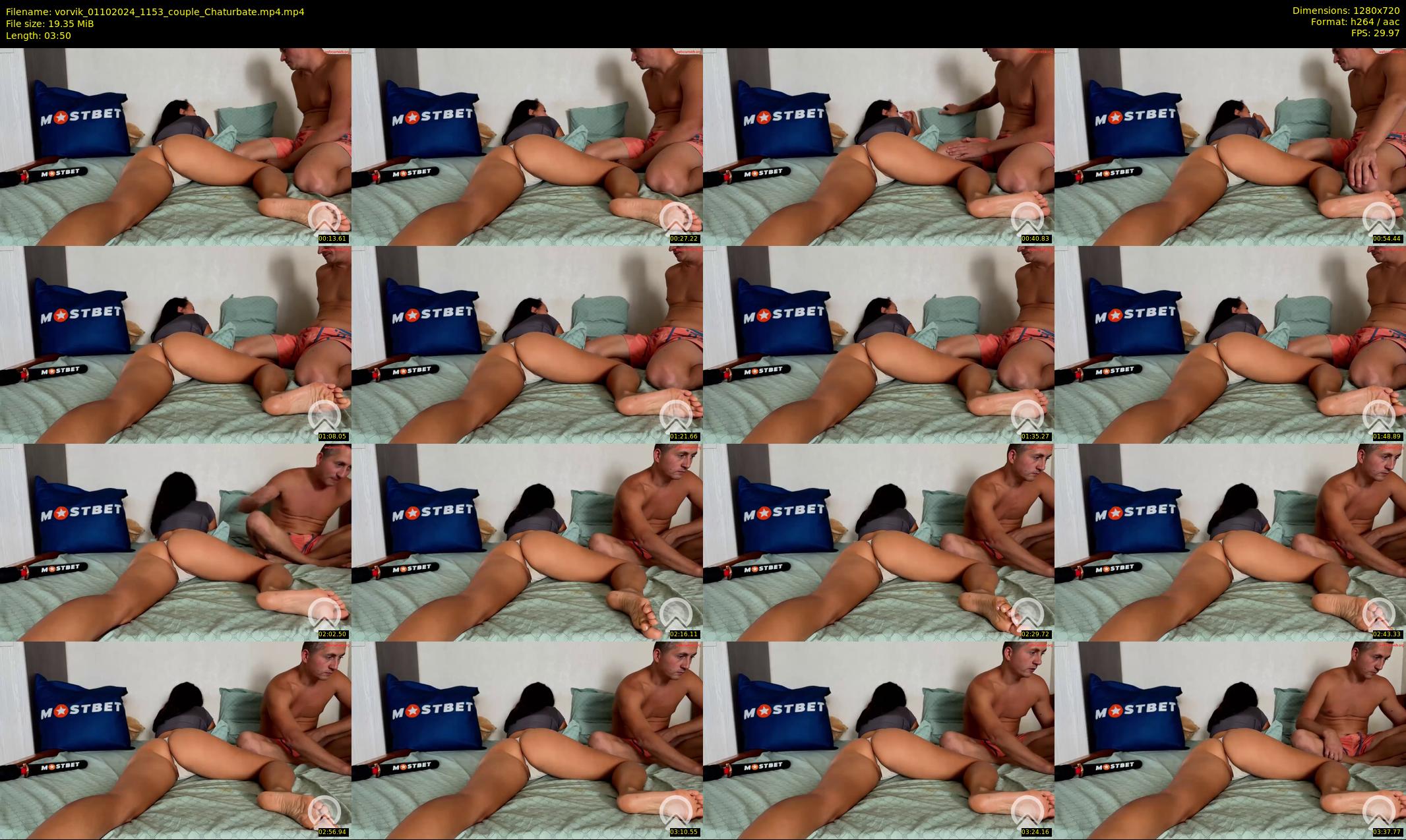vorvik — Chaturbate Couple cam show, Oct 1, 2024