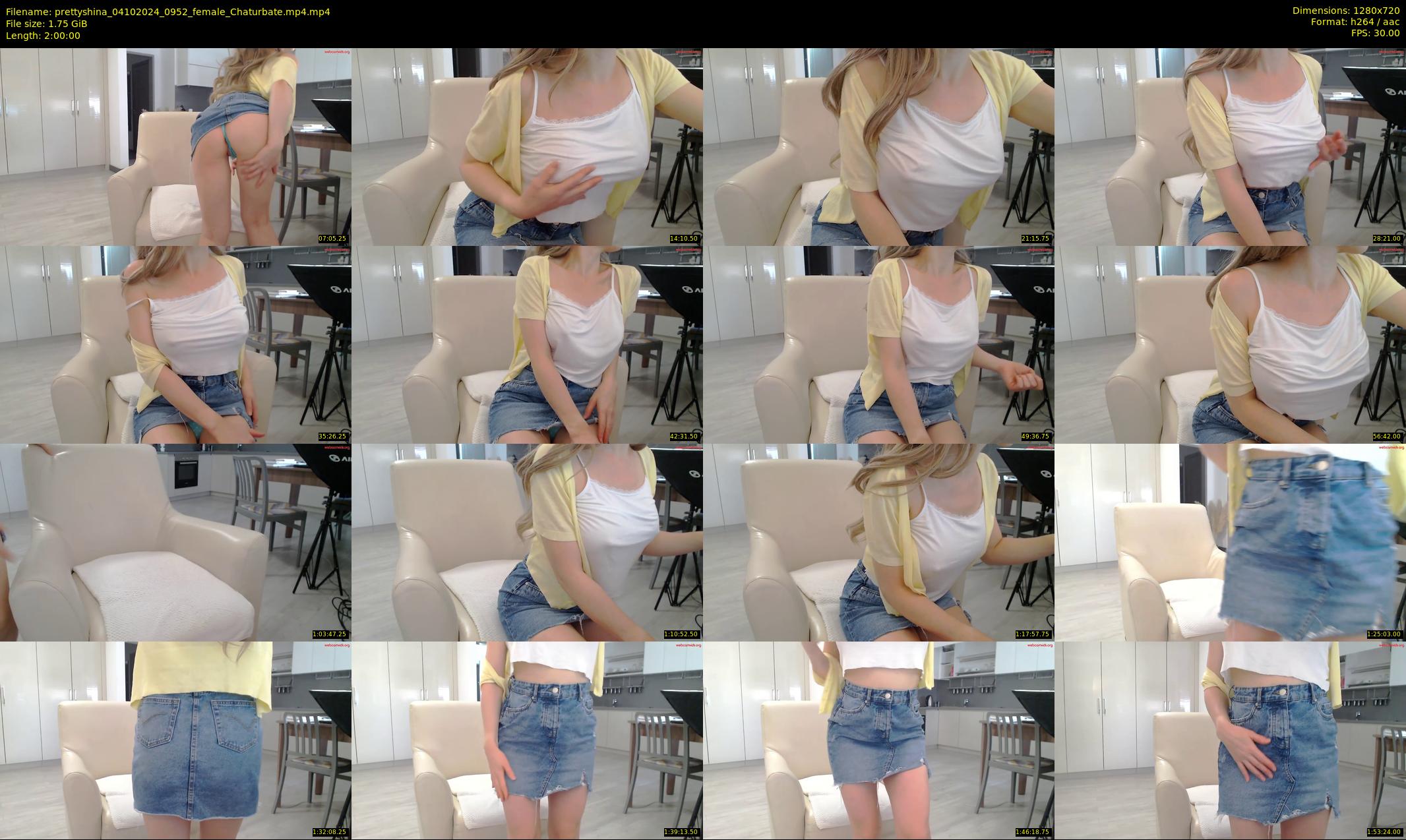 prettyshina — Chaturbate Female cam show, Oct 4, 2024