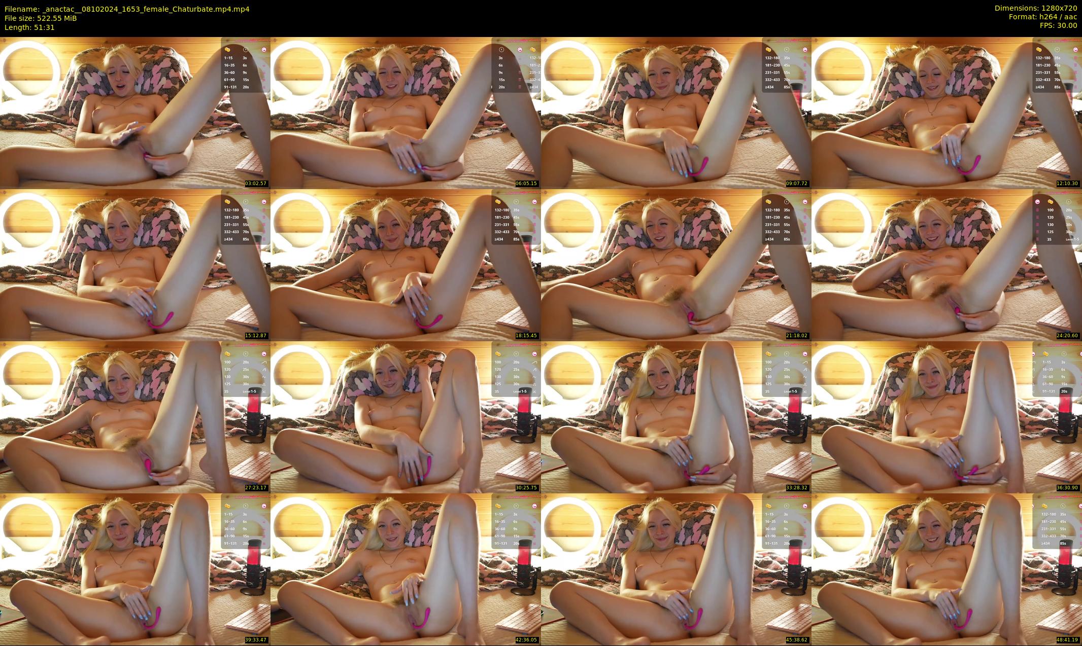_anactac_ — Chaturbate Female cam show, Oct 8, 2024