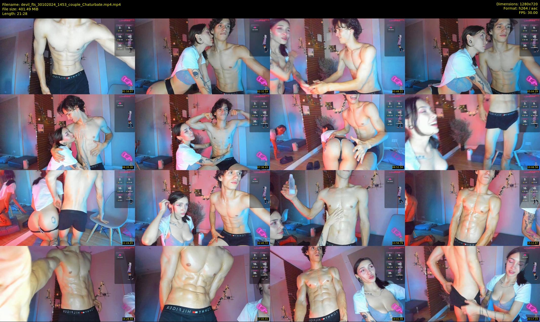devil_fts — 22 minute Chaturbate Couple cam show, Oct 30, 2024
