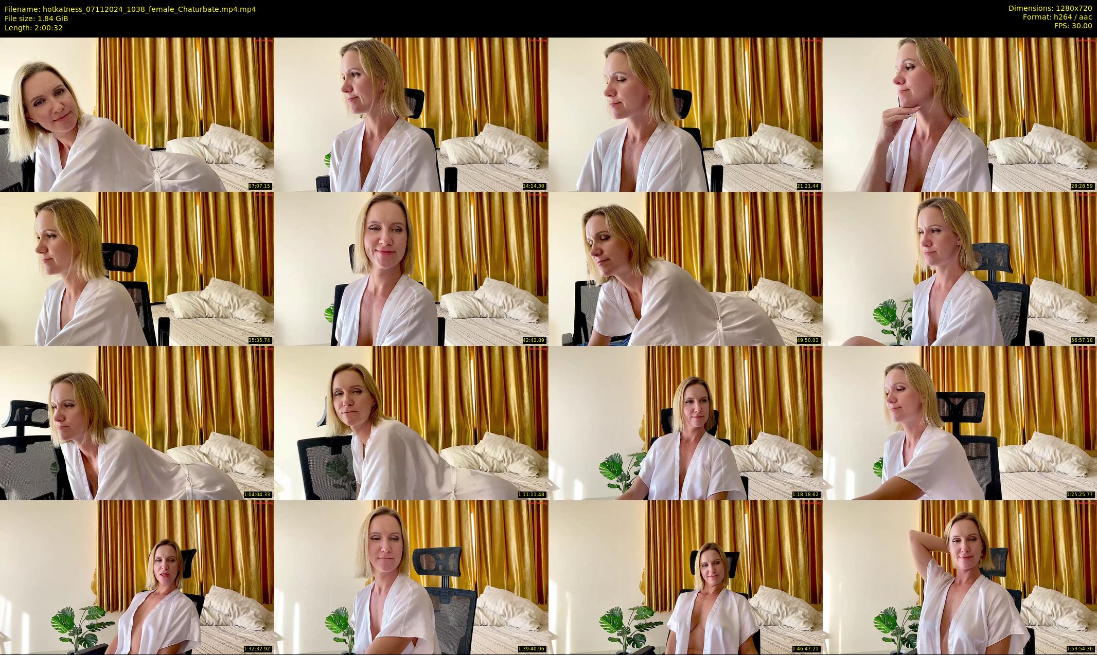hotkatness — Chaturbate Female cam show, Nov 7, 2024