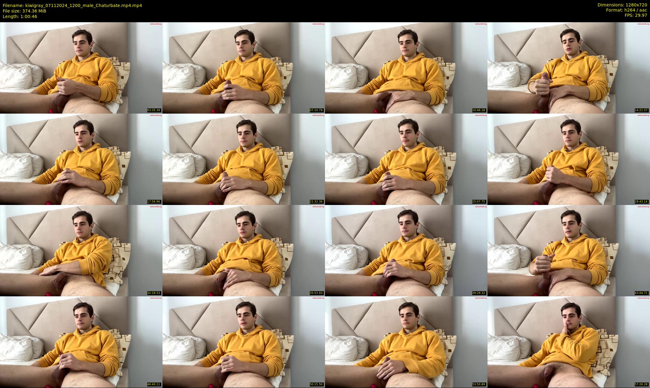 kiwigray — Chaturbate Male cam show, Nov 7, 2024