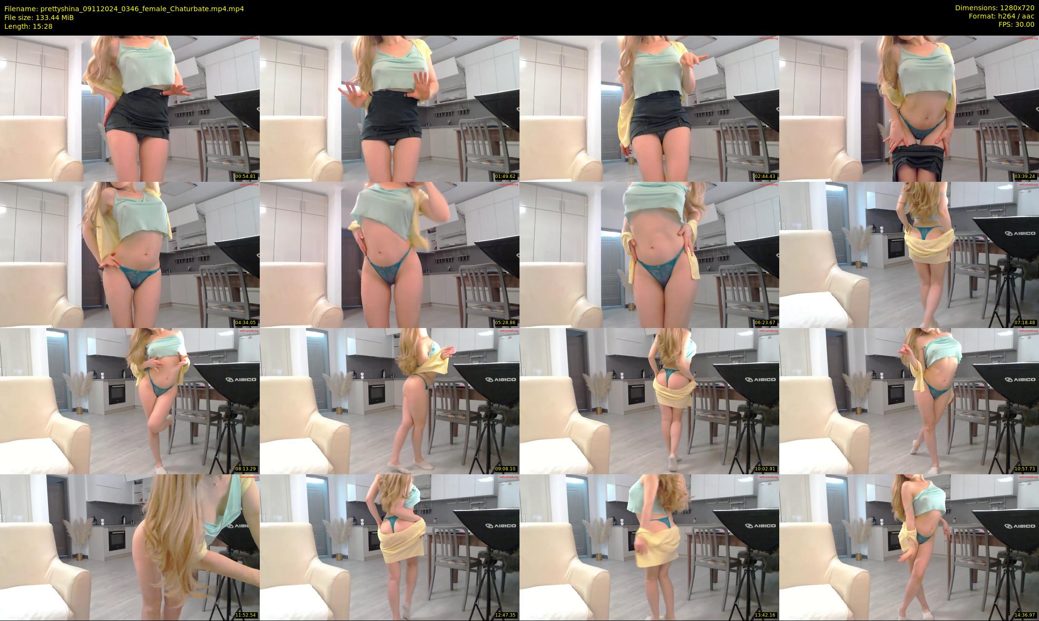 prettyshina — Chaturbate Female cam show, Nov 8, 2024