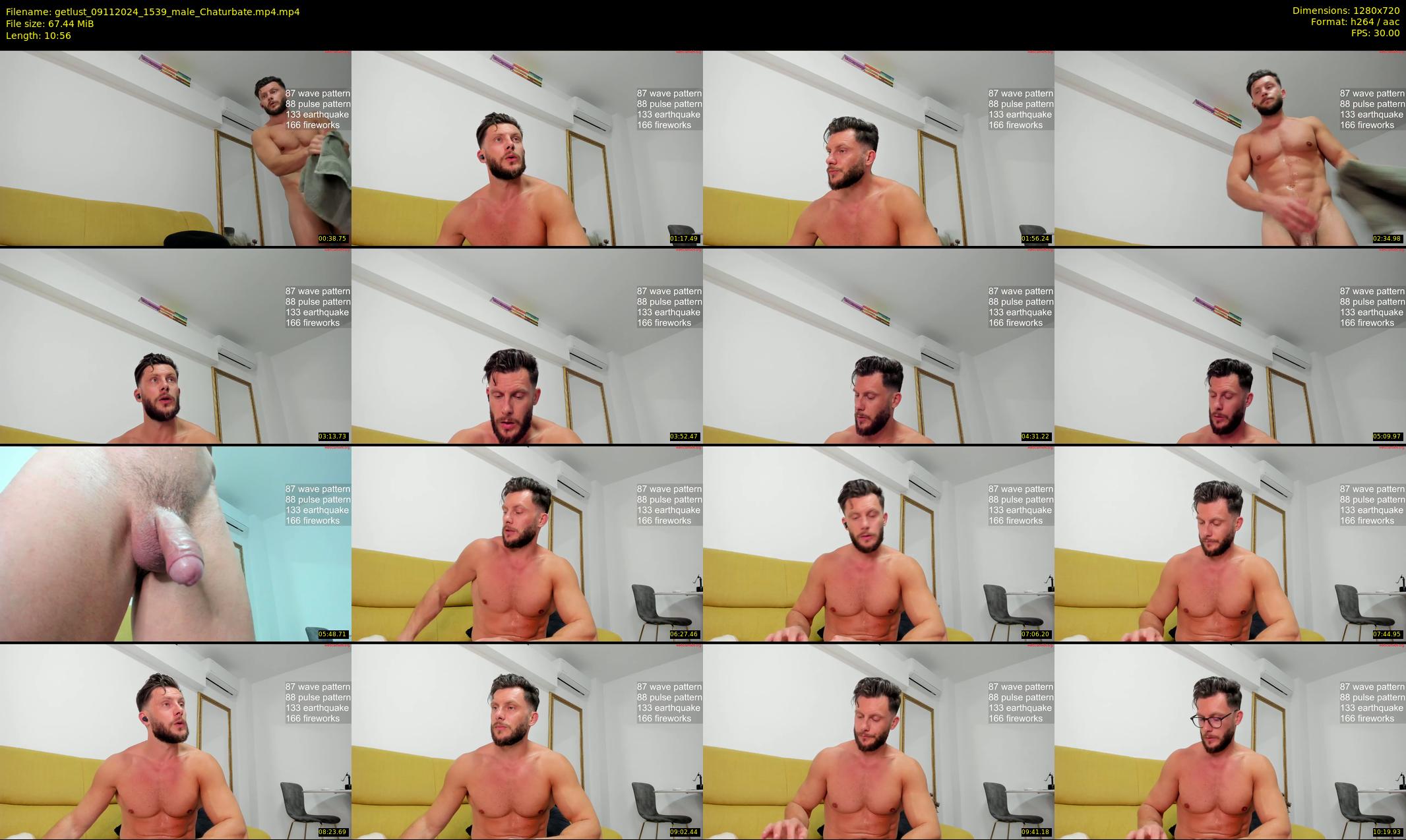 getlust — Chaturbate Male cam show, Nov 9, 2024