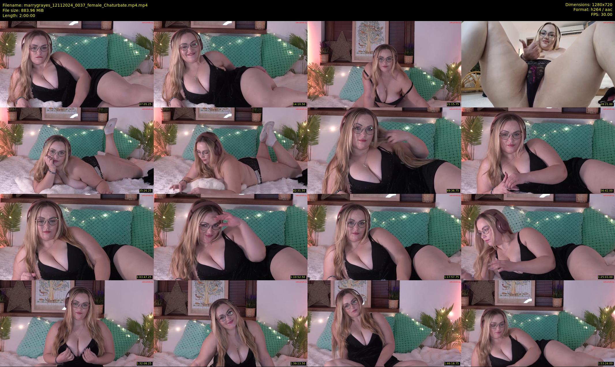 marrygrayes — Chaturbate Female cam show, Nov 11, 2024