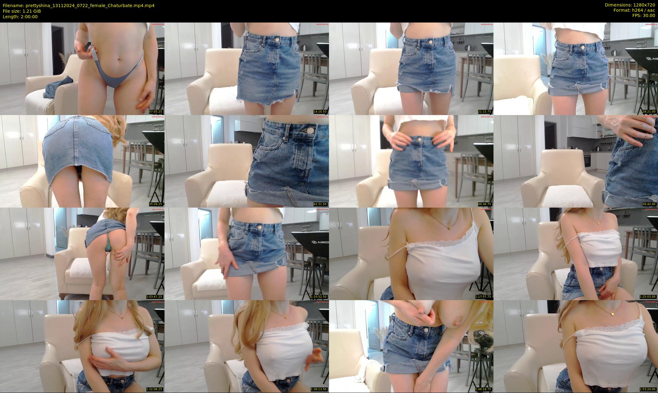 prettyshina — Chaturbate Female cam show, Nov 13, 2024
