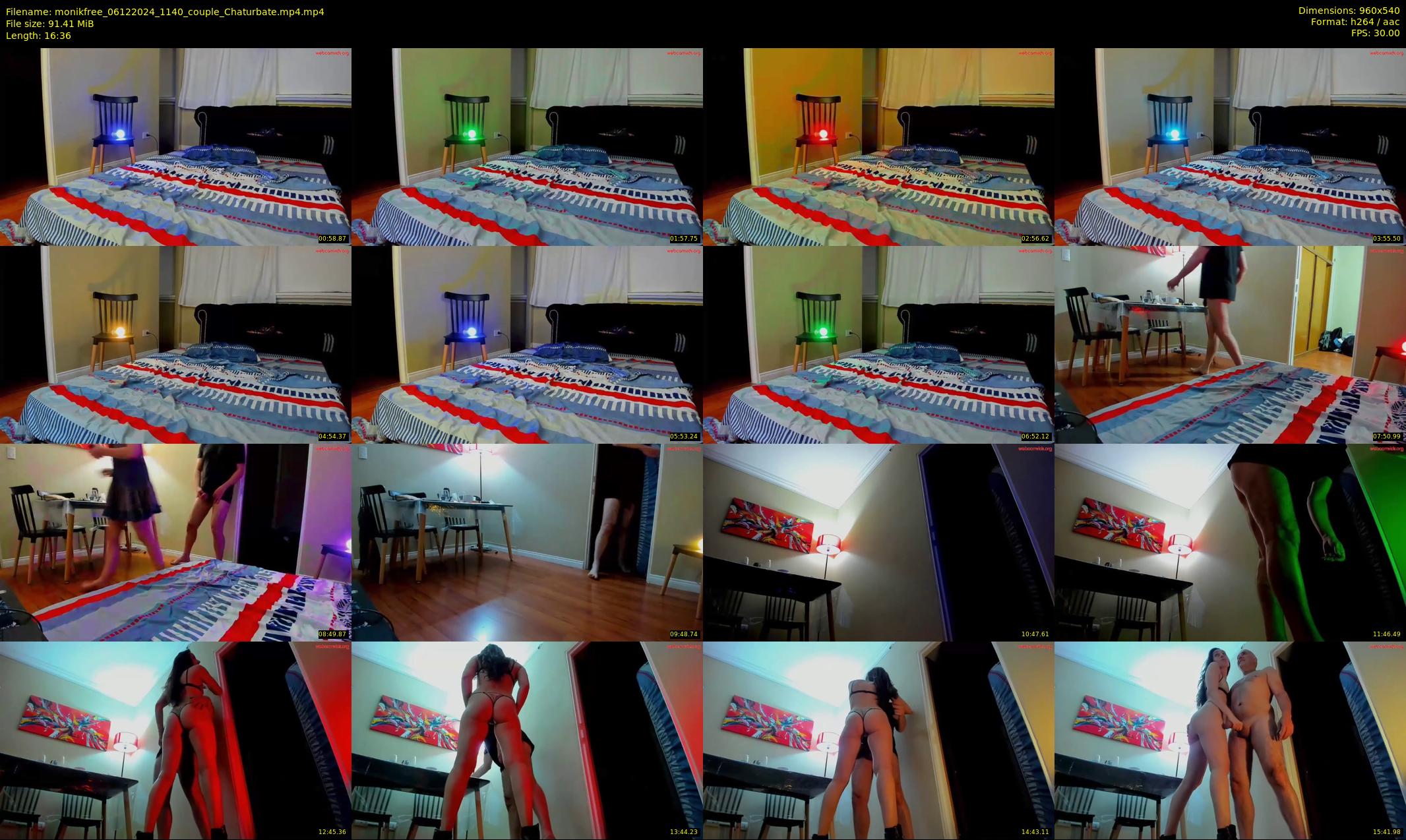 monikfree — Chaturbate Couple cam show, Dec 6, 2024