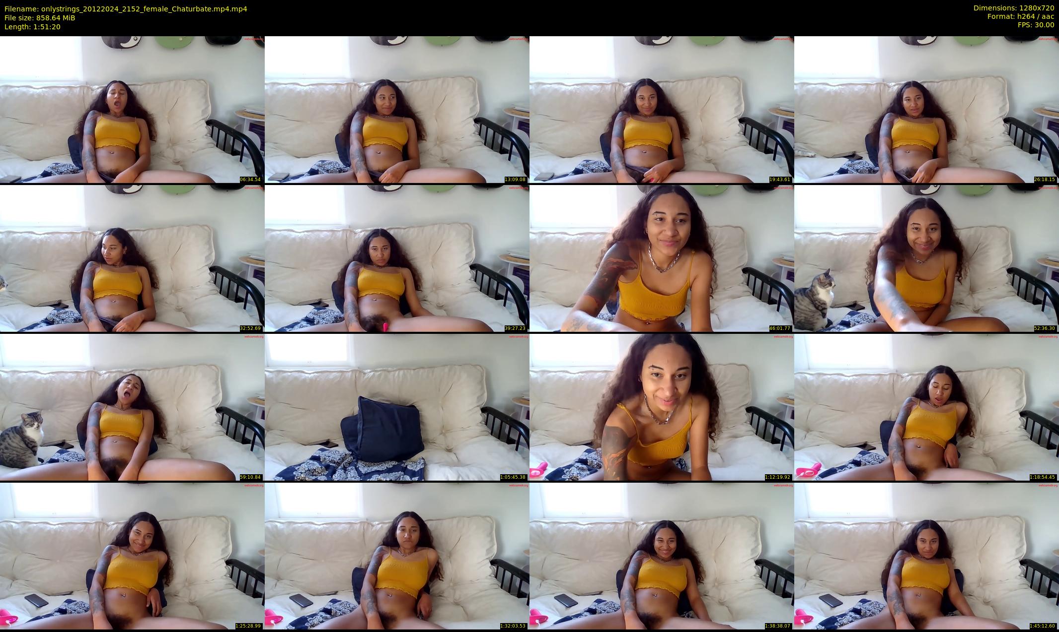 onlystrings — 112 minute Chaturbate Female cam show, Dec 20, 2024
