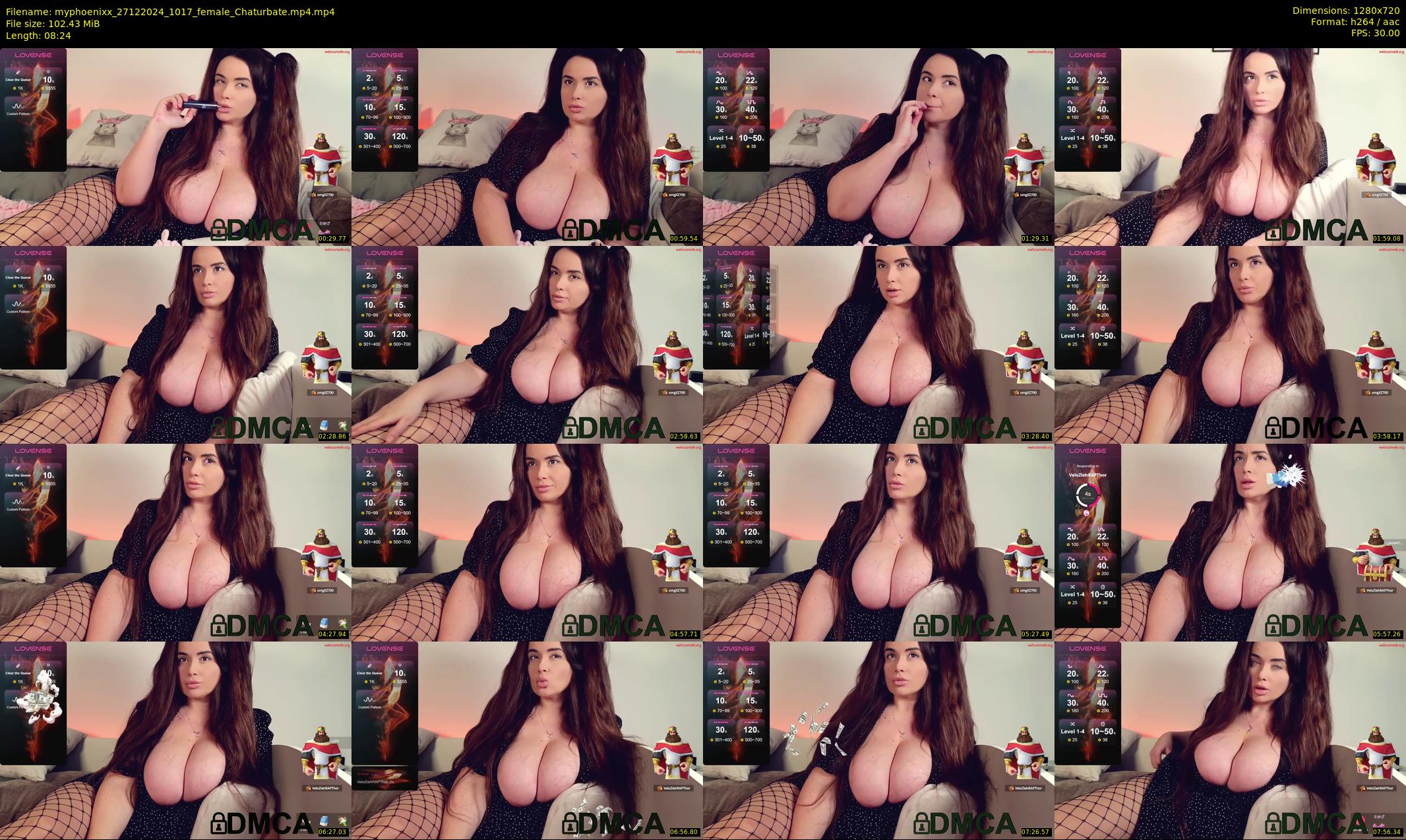 myphoenixx — Chaturbate Female cam show, Dec 27, 2024