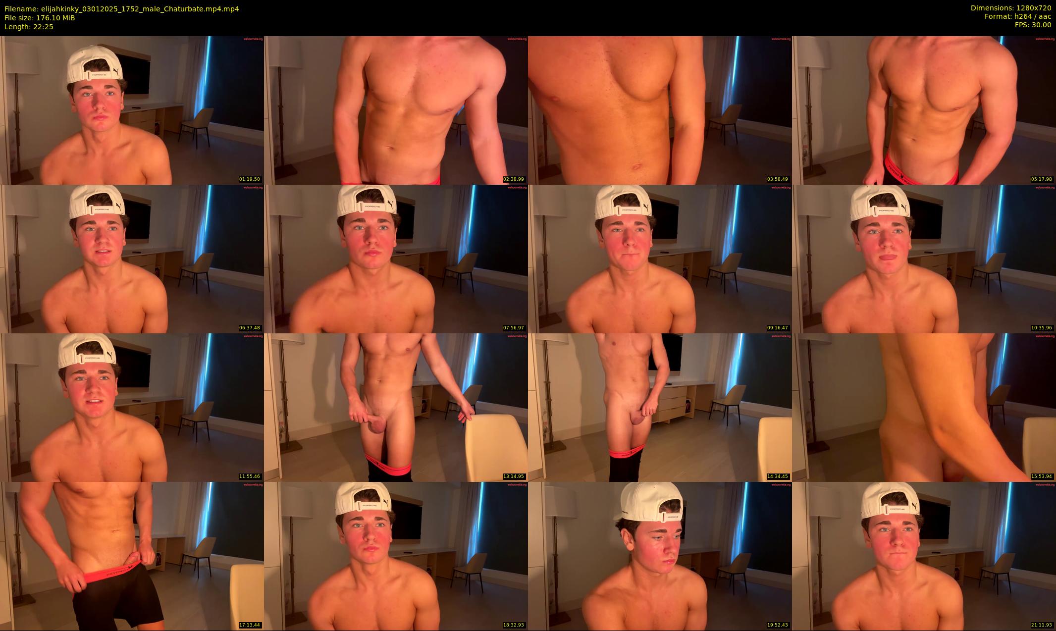 elijahkinky — Chaturbate Male cam show, Jan 3, 2025