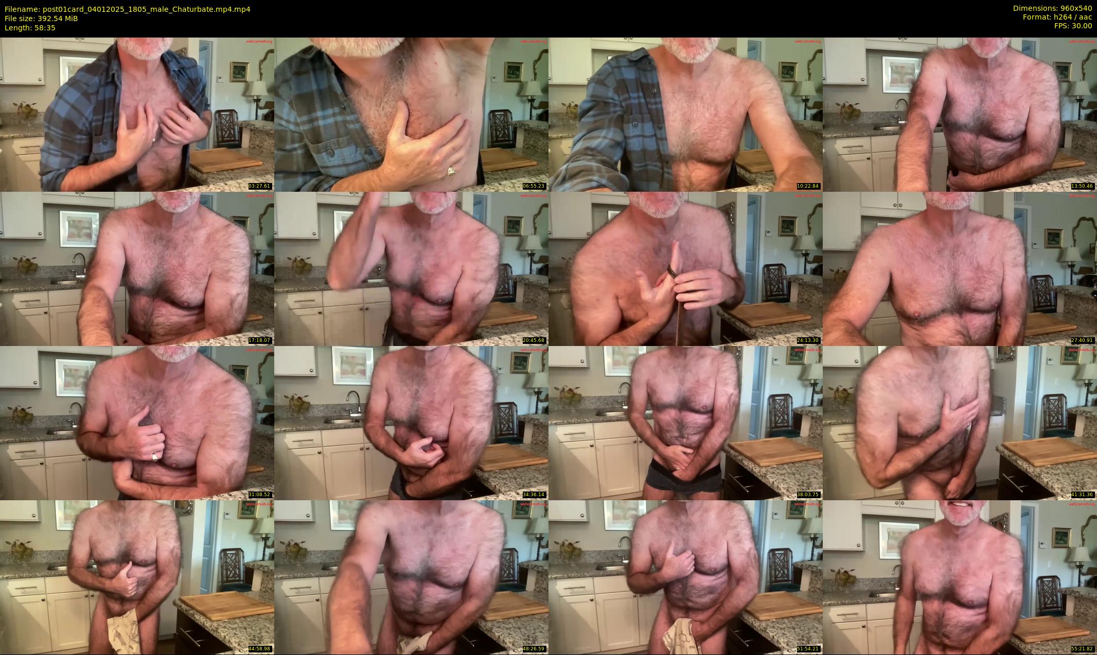 post01card — Chaturbate Male cam show, Jan 4, 2025
