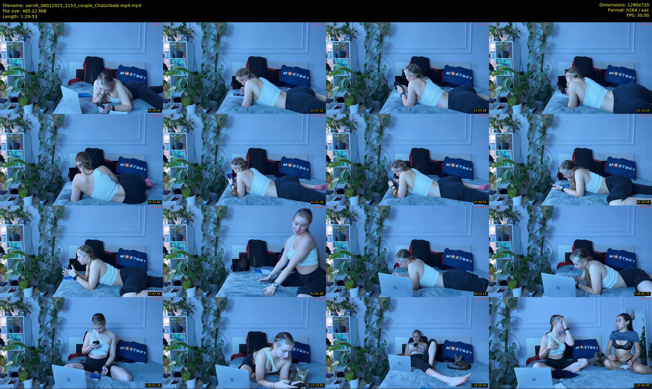 vorvik — Chaturbate Couple cam show, Jan 8, 2025