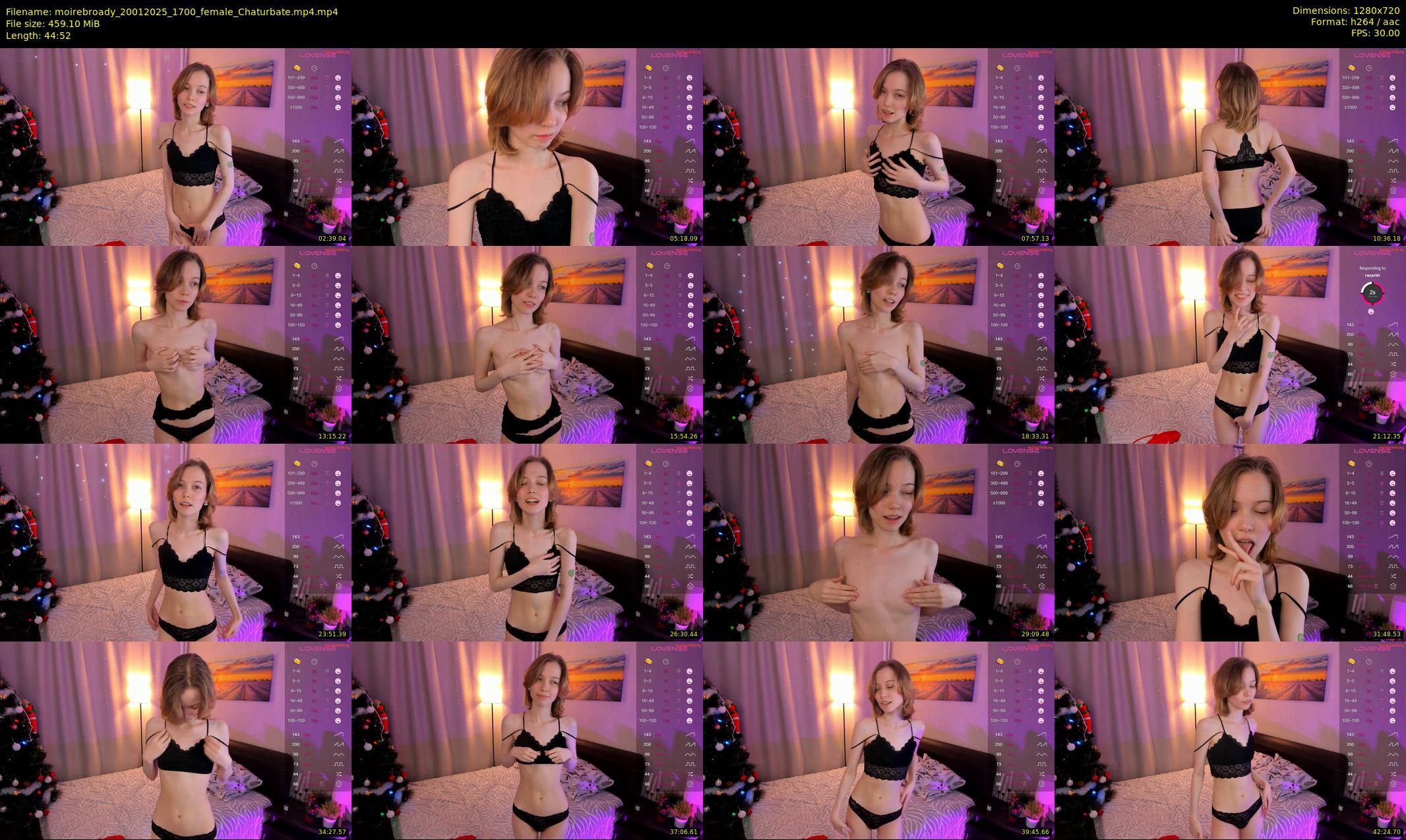 moirebroady — Chaturbate Female cam show, Jan 20, 2025