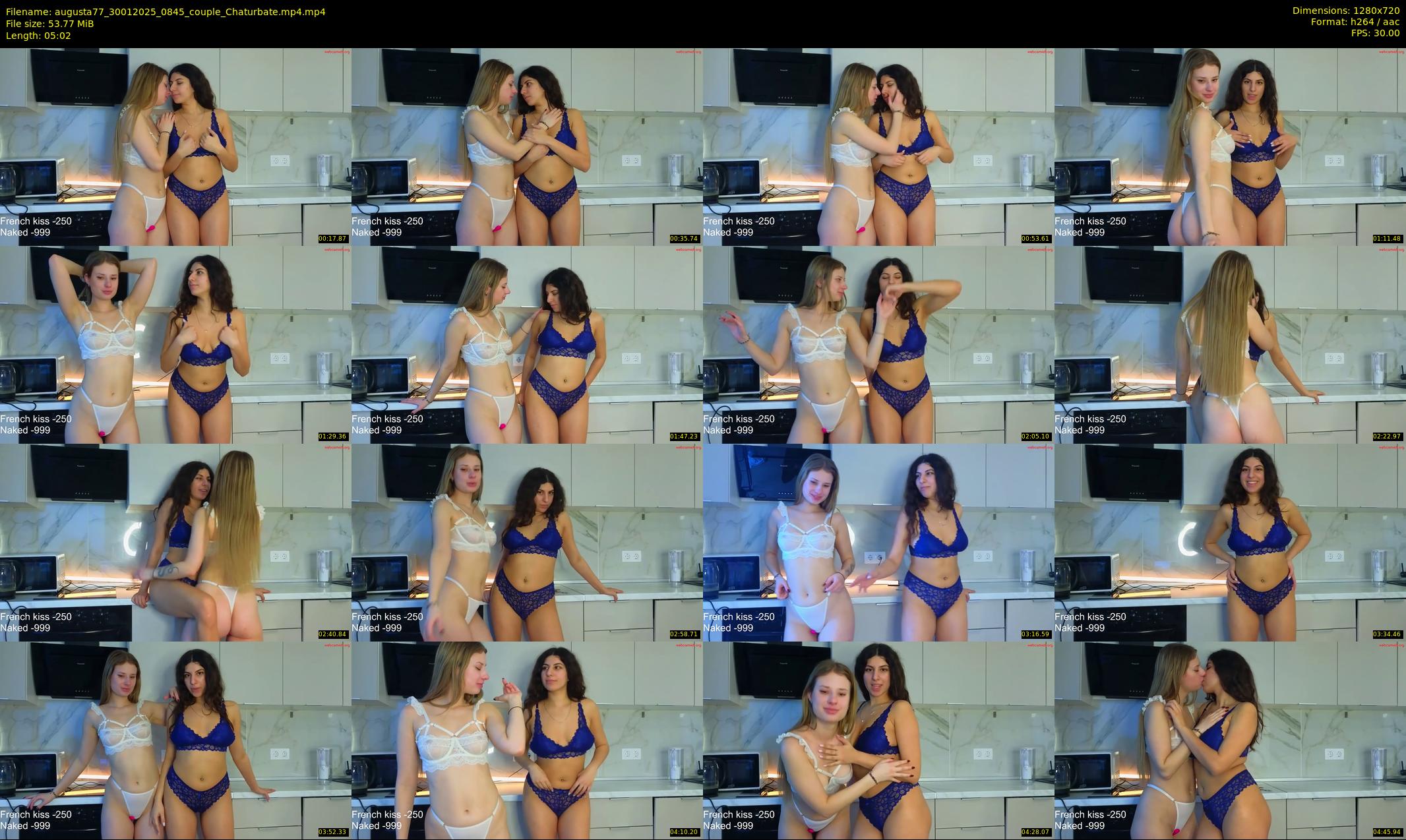 augusta77 — Chaturbate Female cam show, Jan 30, 2025