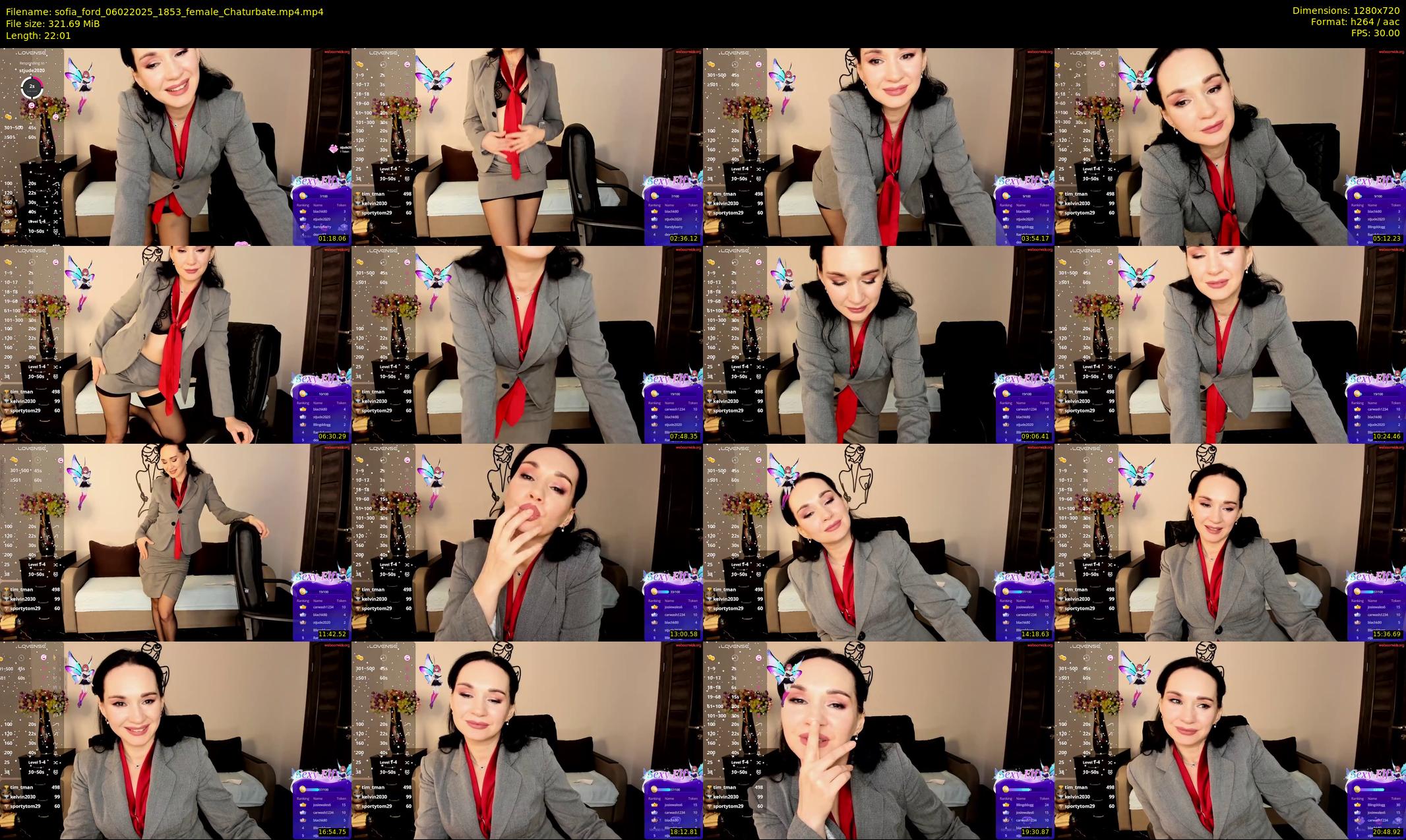 sofia_ford — 23 minute Chaturbate Female cam show, Feb 6, 2025