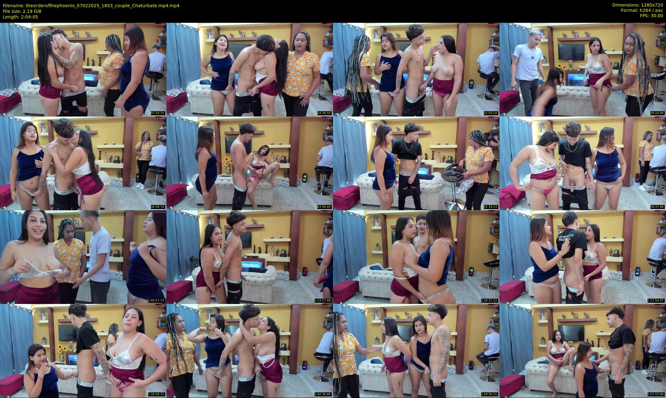 theorderofthephoenix — Chaturbate Couple cam show, Feb 7, 2025