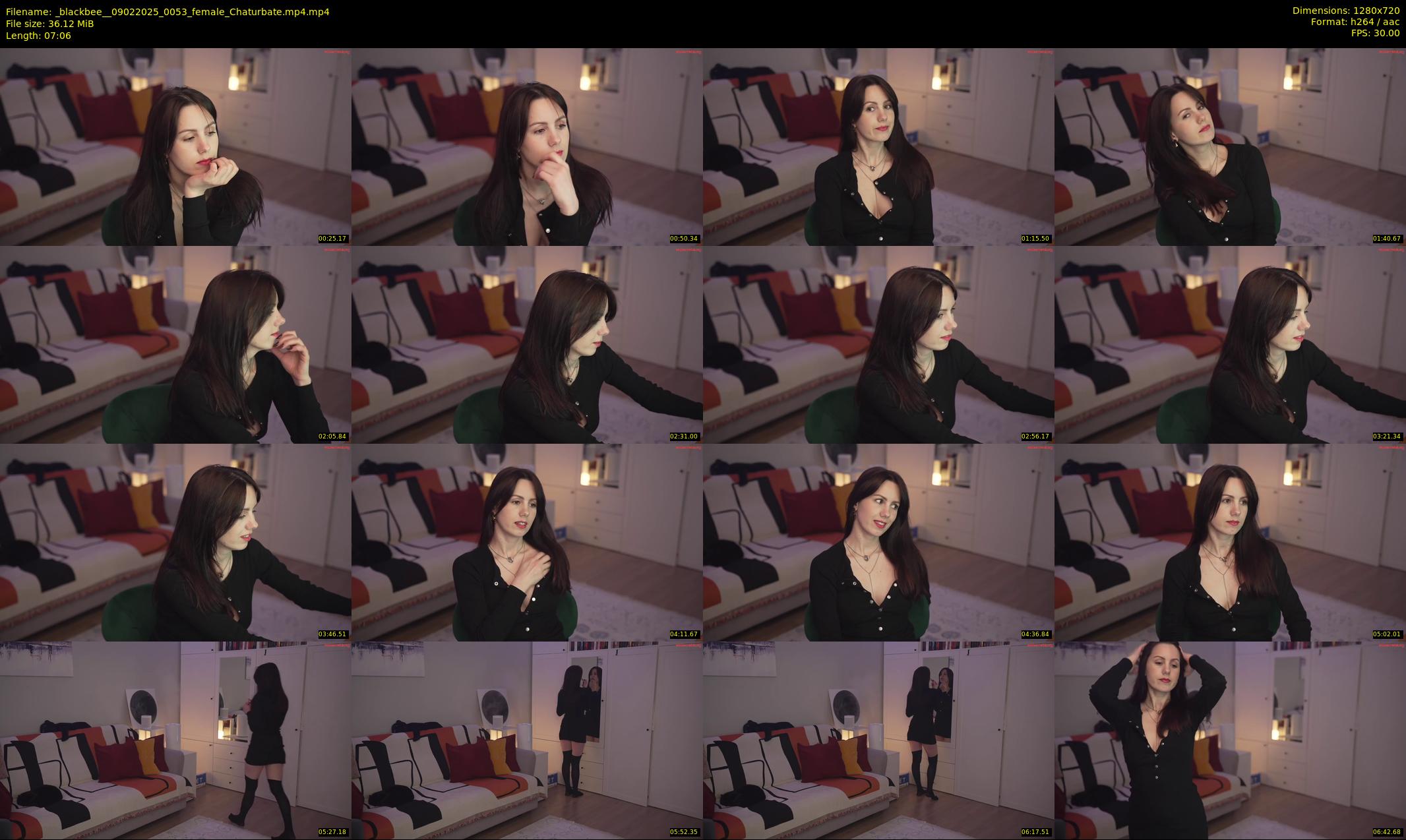 _blackbee_ — Chaturbate Female cam show, Feb 8, 2025