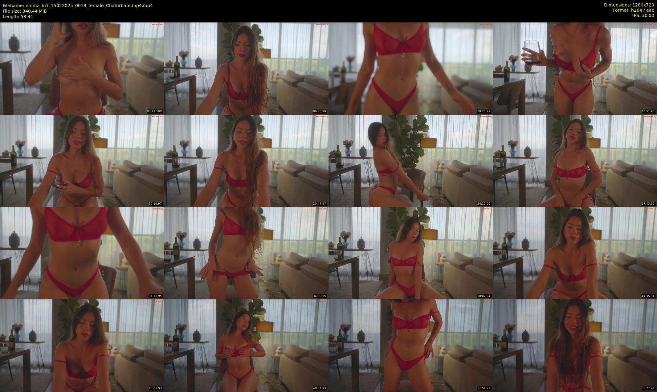 emma_lu1 — Chaturbate Female cam show, Feb 14, 2025