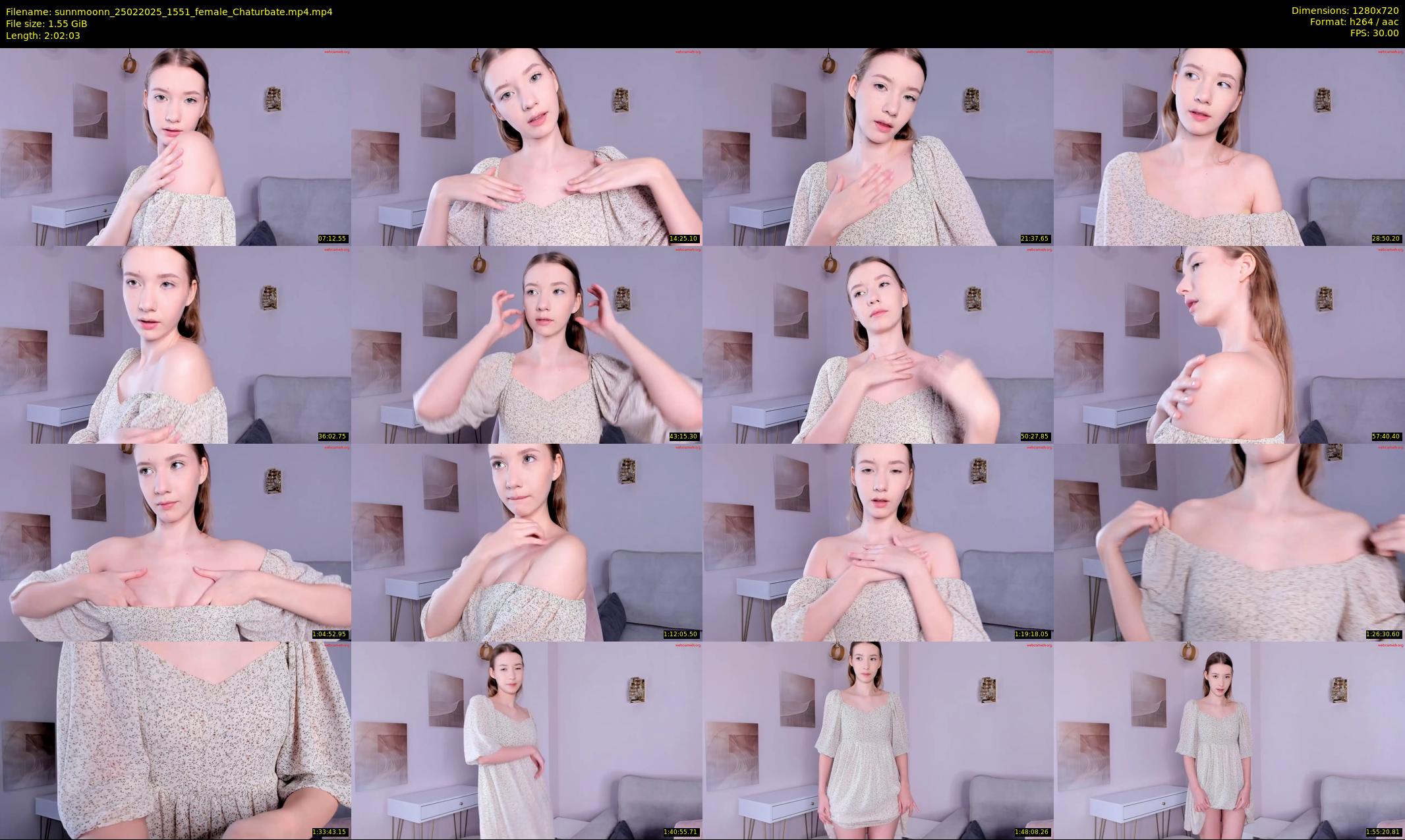 sunnmoonn — Chaturbate Female cam show, Feb 25, 2025