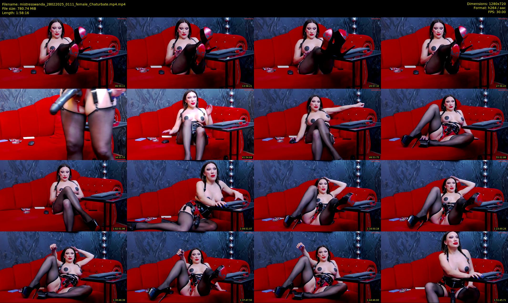 mistresswanda — Chaturbate Female cam show, Feb 27, 2025