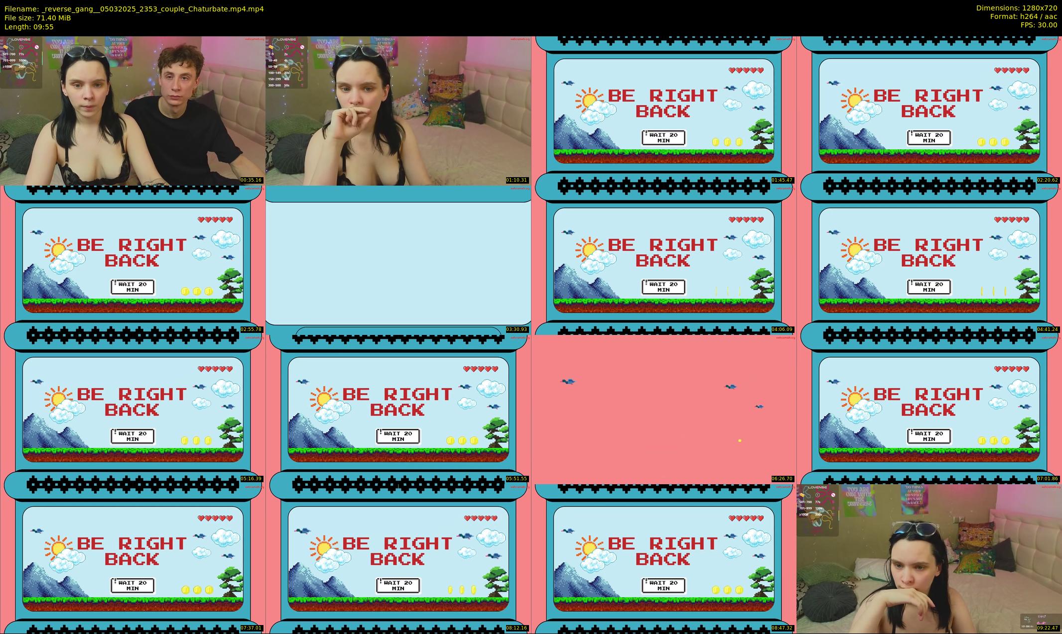 _reverse_gang_ — Chaturbate Couple cam show, Mar 5, 2025