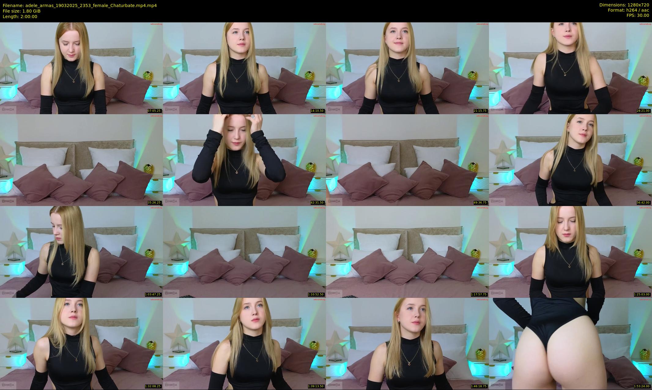 adele_armas — Chaturbate Female cam show, Mar 19, 2025