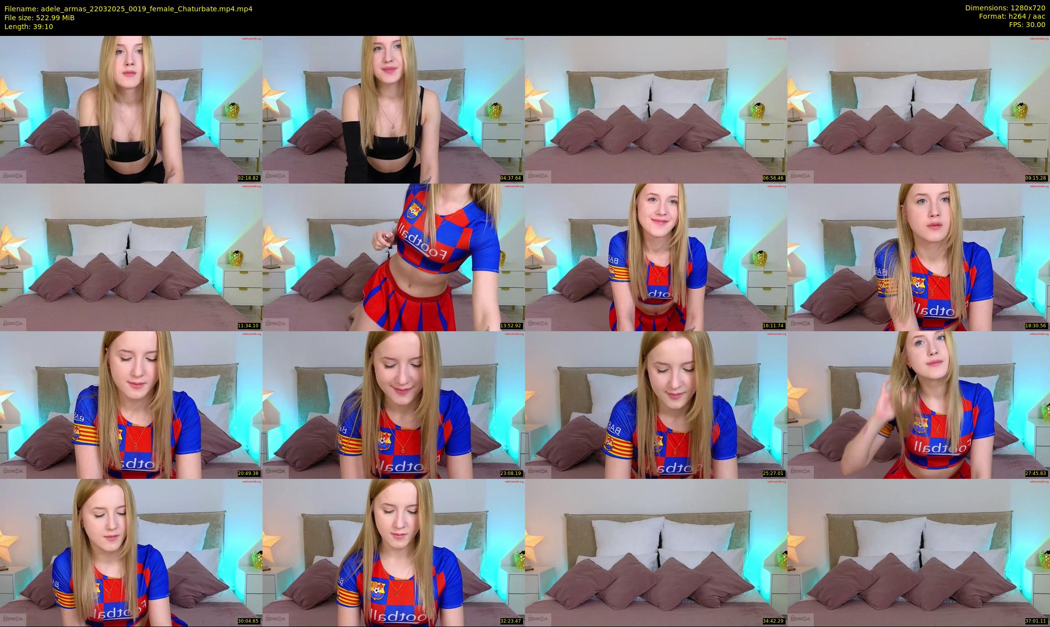 adele_armas — Chaturbate Female cam show, Mar 21, 2025