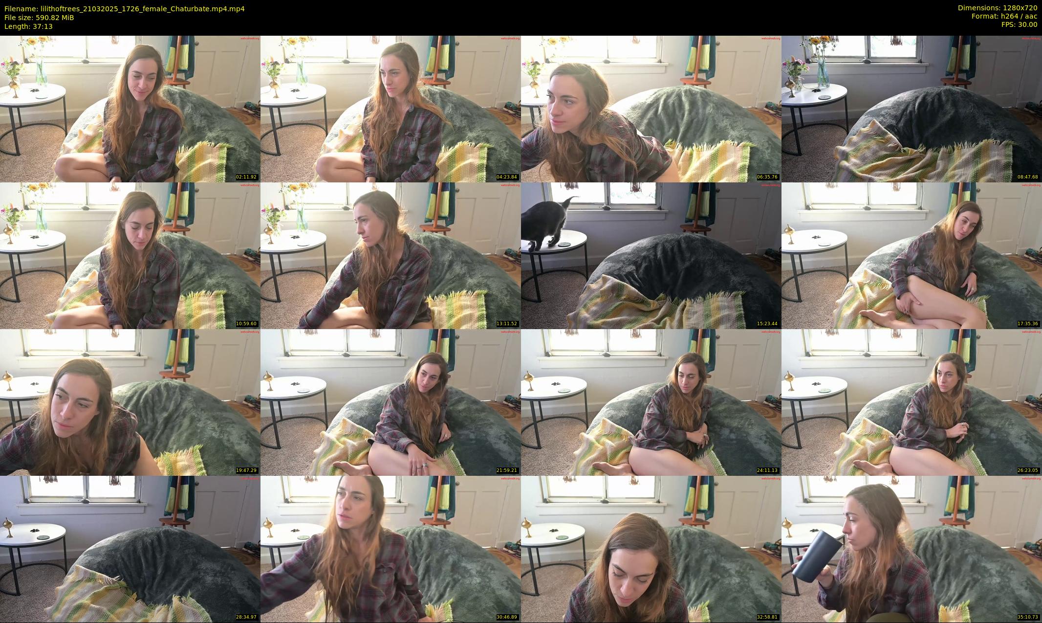 lilithoftrees — Chaturbate Female cam show, Mar 21, 2025