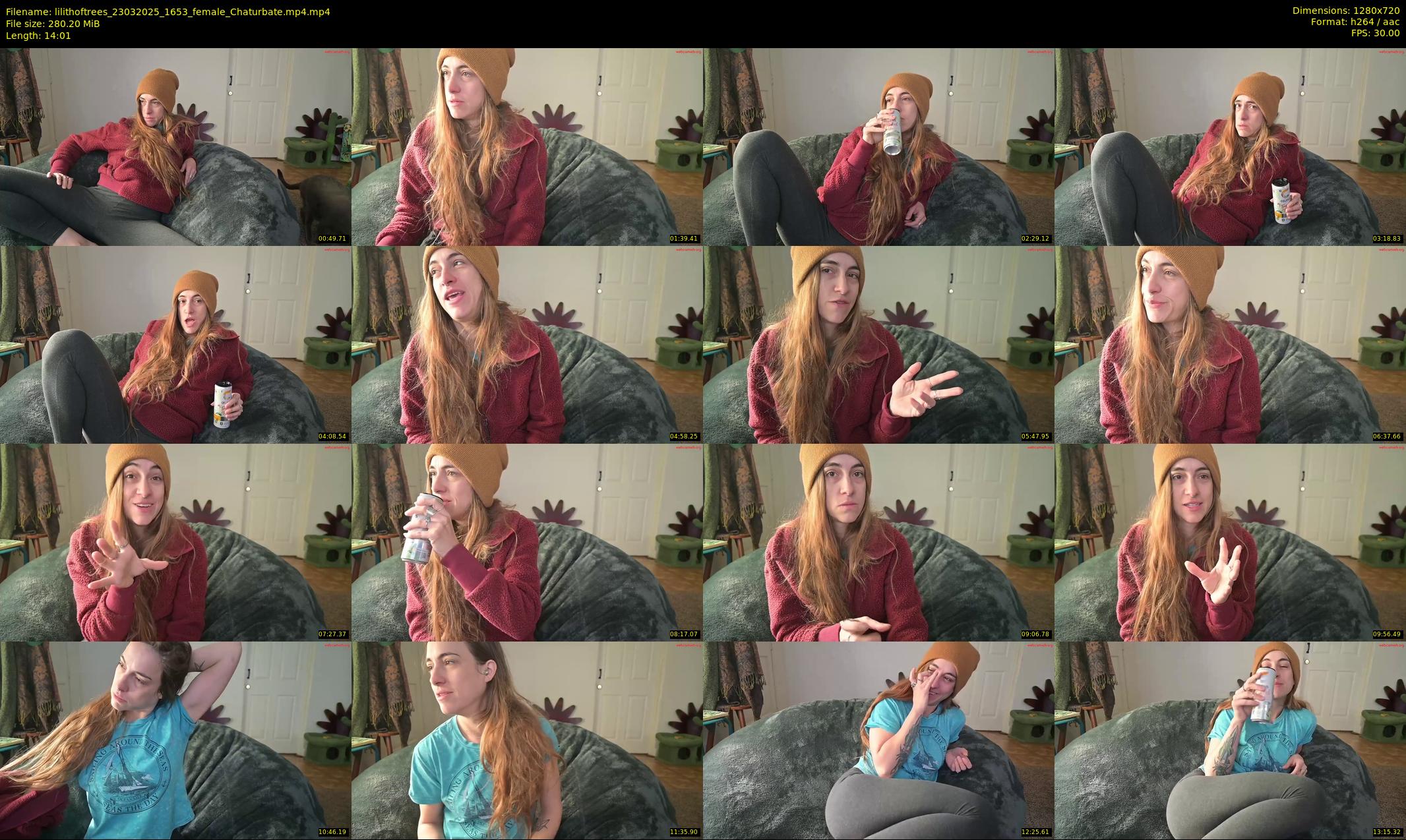 lilithoftrees — Chaturbate Female cam show, Mar 23, 2025