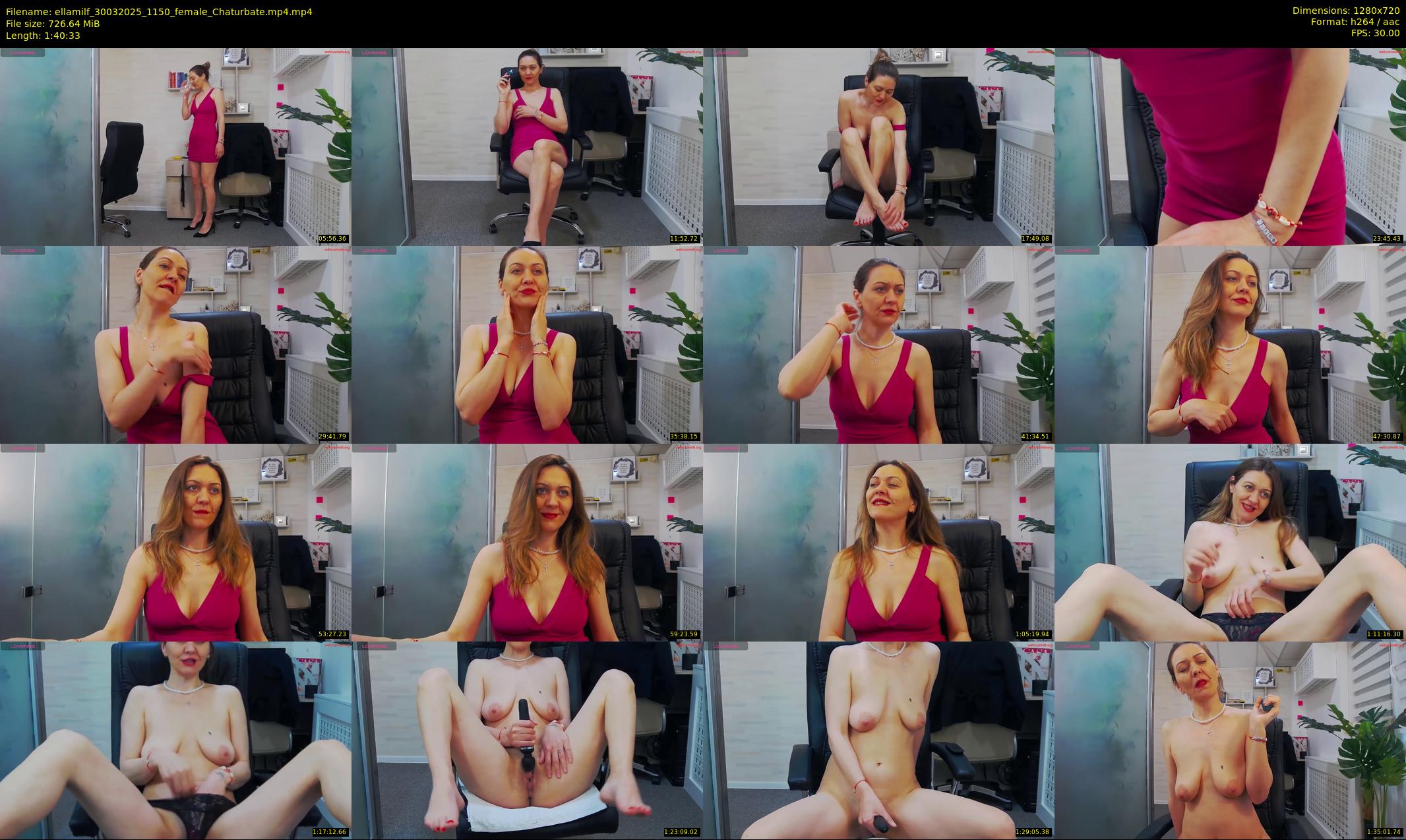 ellamilf — Chaturbate Female cam show, Mar 30, 2025