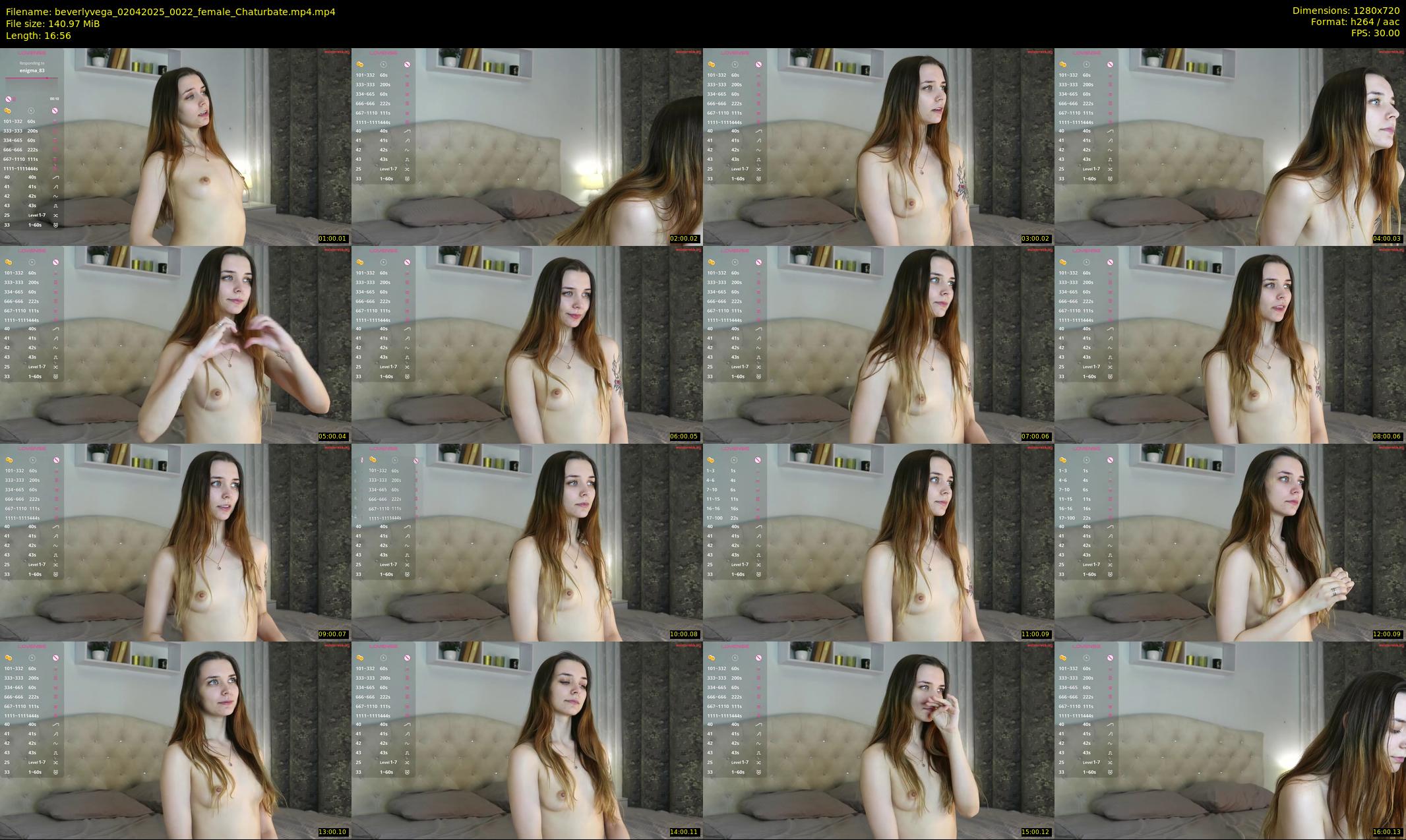 beverlyvega — Chaturbate Couple cam show, Apr 1, 2025