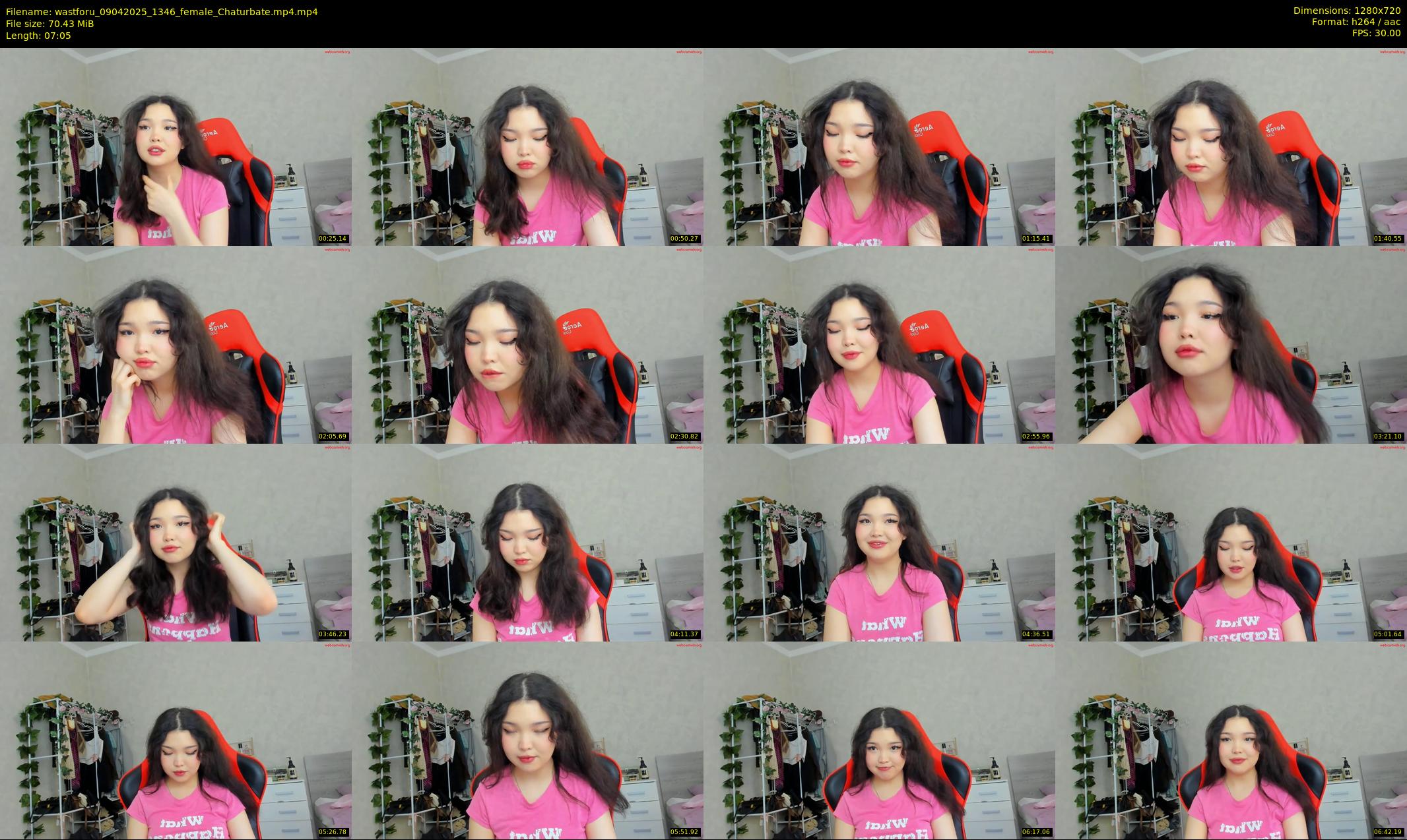 wastforu — Chaturbate Female cam show, Apr 9, 2025