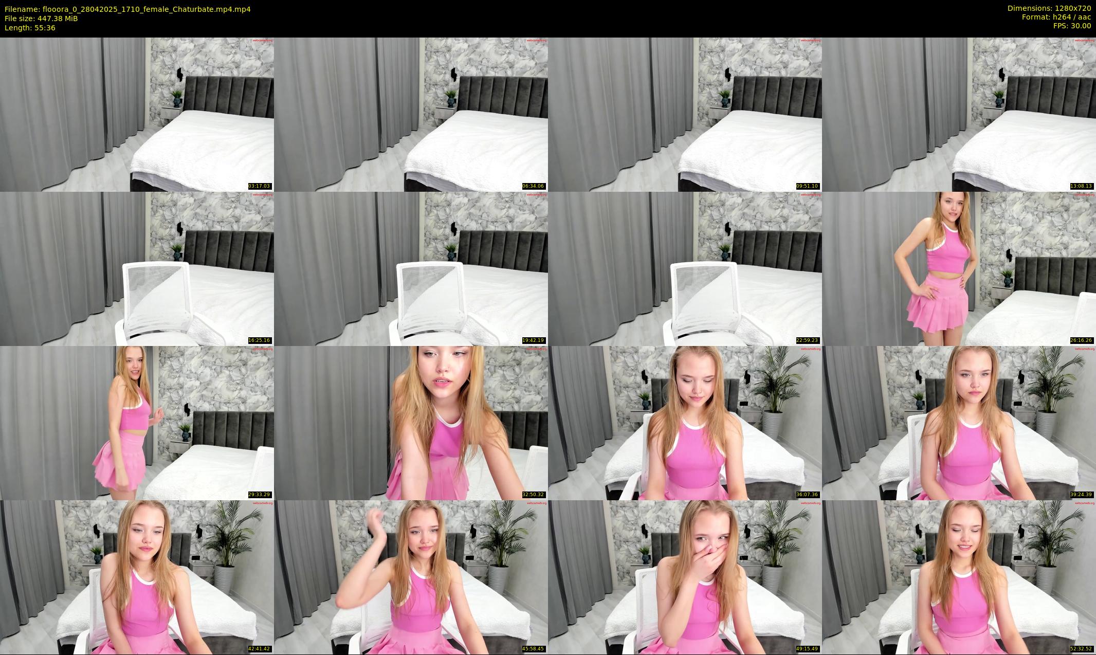 flooora_0 — Chaturbate Couple cam show, Apr 28, 2025