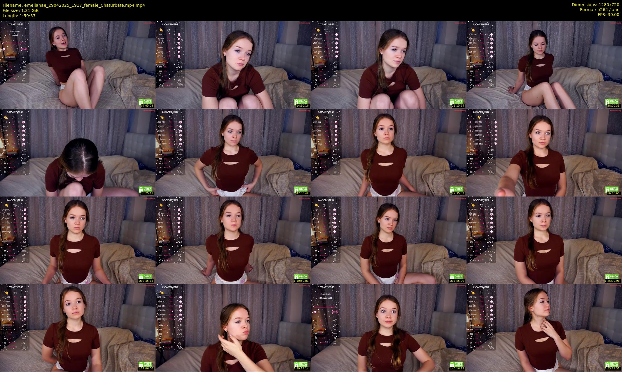 emelianae — Chaturbate Female cam show, Apr 29, 2025