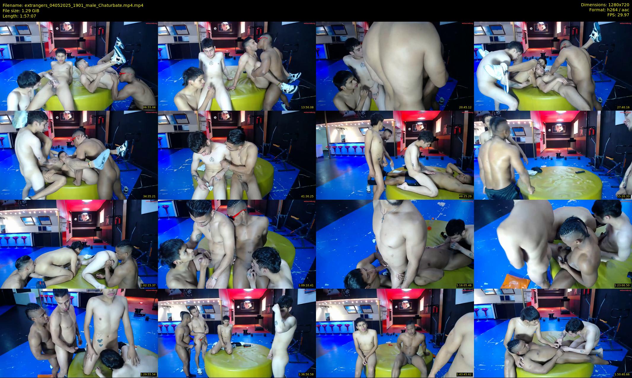 extrangers — Chaturbate Male cam show, May 4, 2025