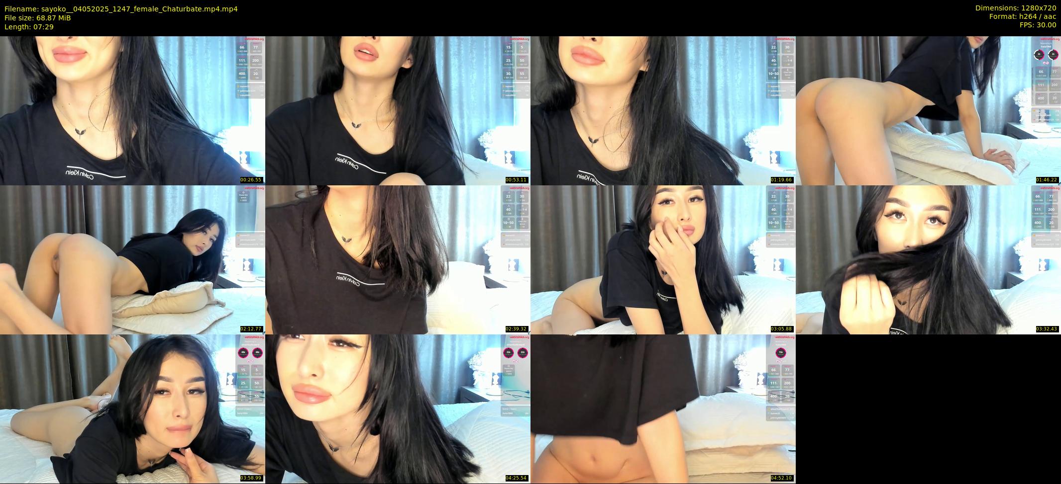 sayoko_ — Chaturbate Female cam show, May 4, 2025