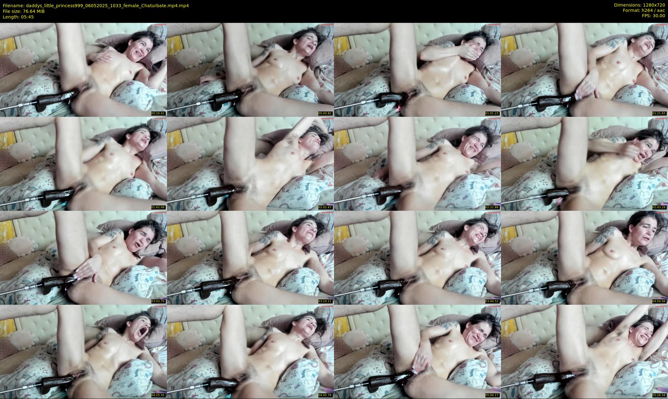 daddys_little_princess999 — Chaturbate Female cam show, May 6, 2025