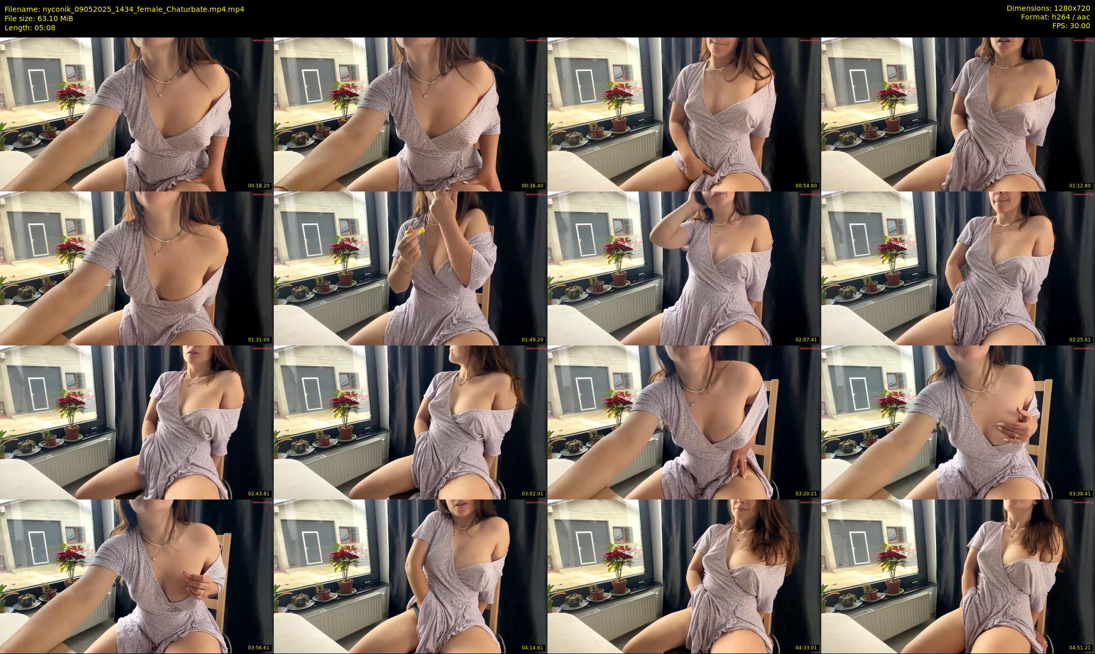 nyconik — Chaturbate Female cam show, May 9, 2025
