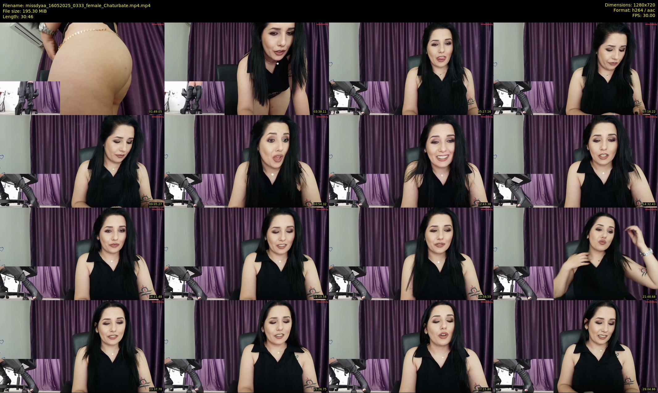missdyaa — Chaturbate Female cam show, May 15, 2025