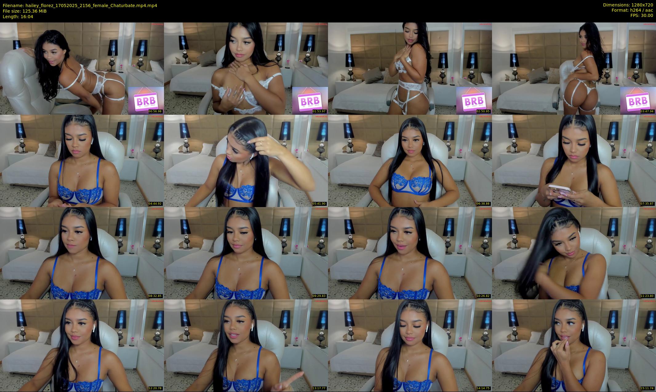 hailey_florez — Chaturbate Female cam show, May 17, 2025