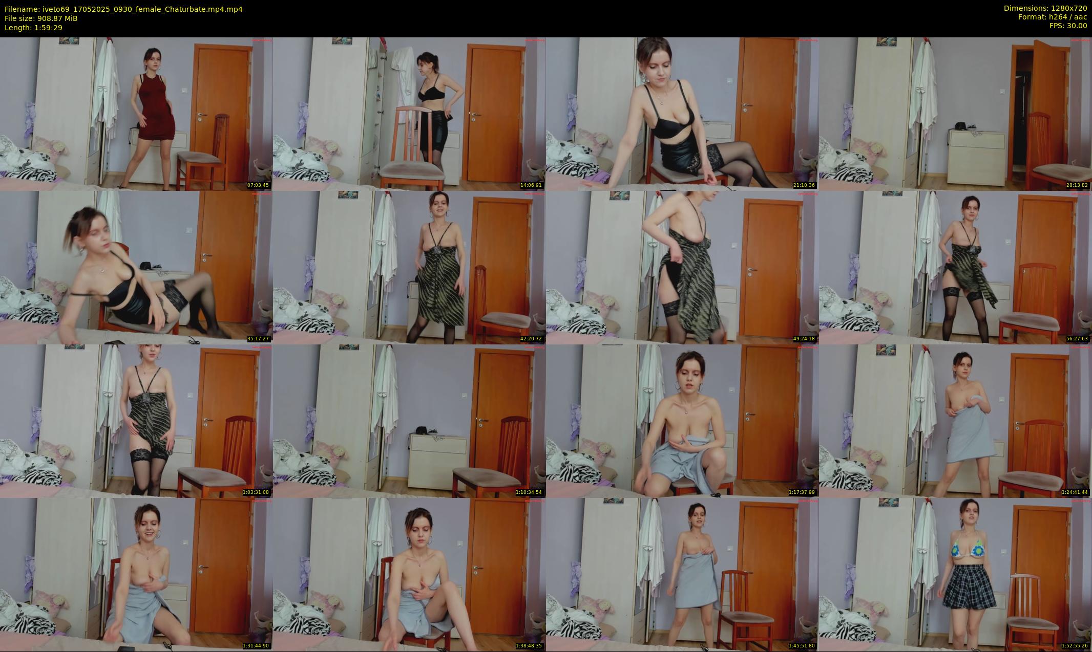 iveto69 — Chaturbate Female cam show, May 17, 2025