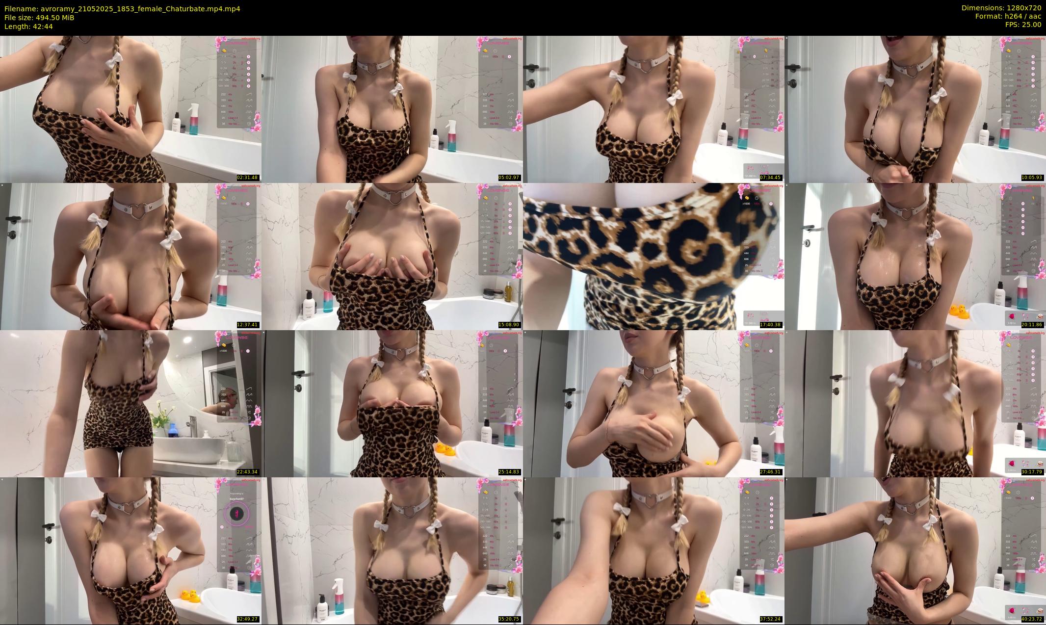 avroramy — Chaturbate Female cam show, May 21, 2025